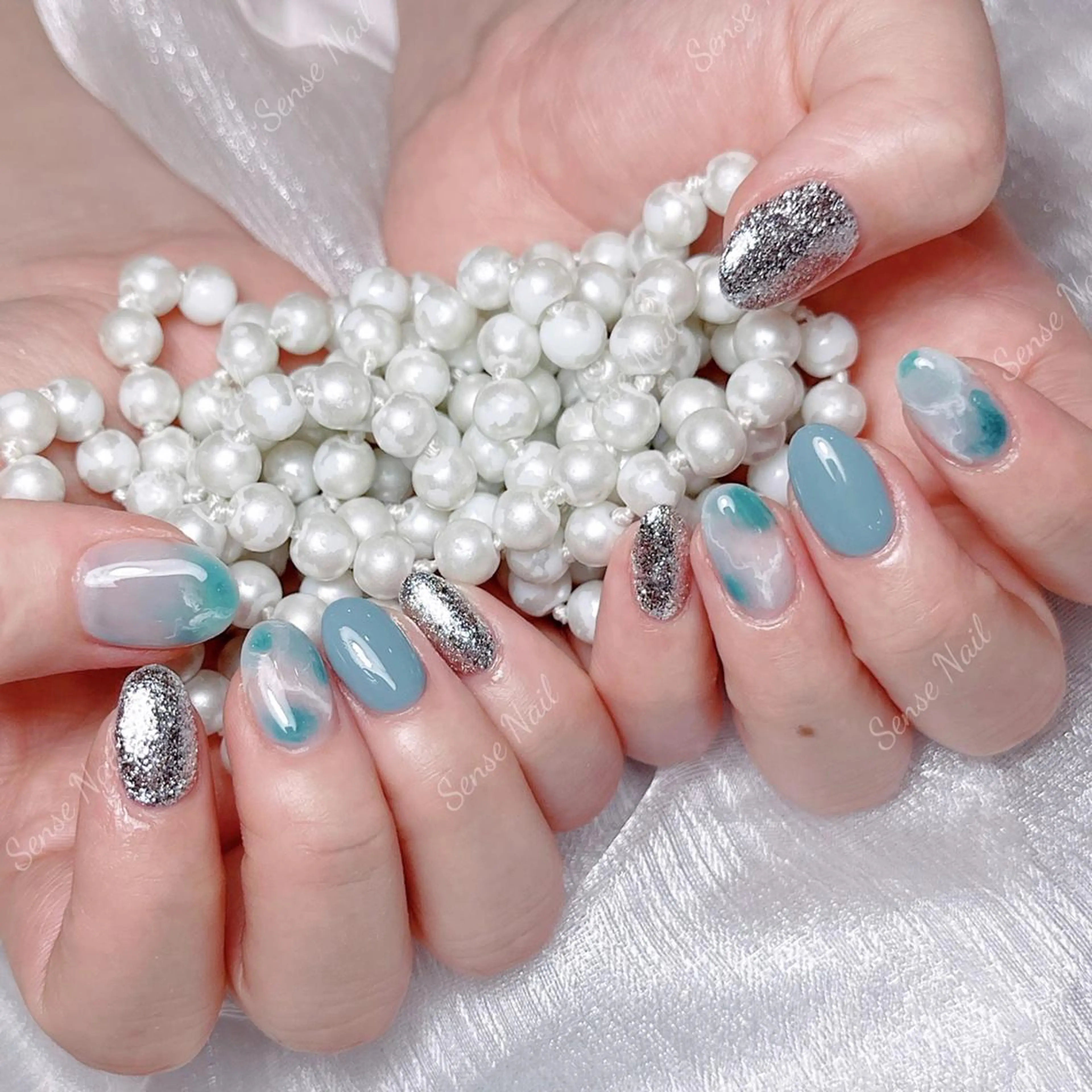 ネイル ハンドネイル 🎀Sense Nail渋谷店🎀のネイルデザイン