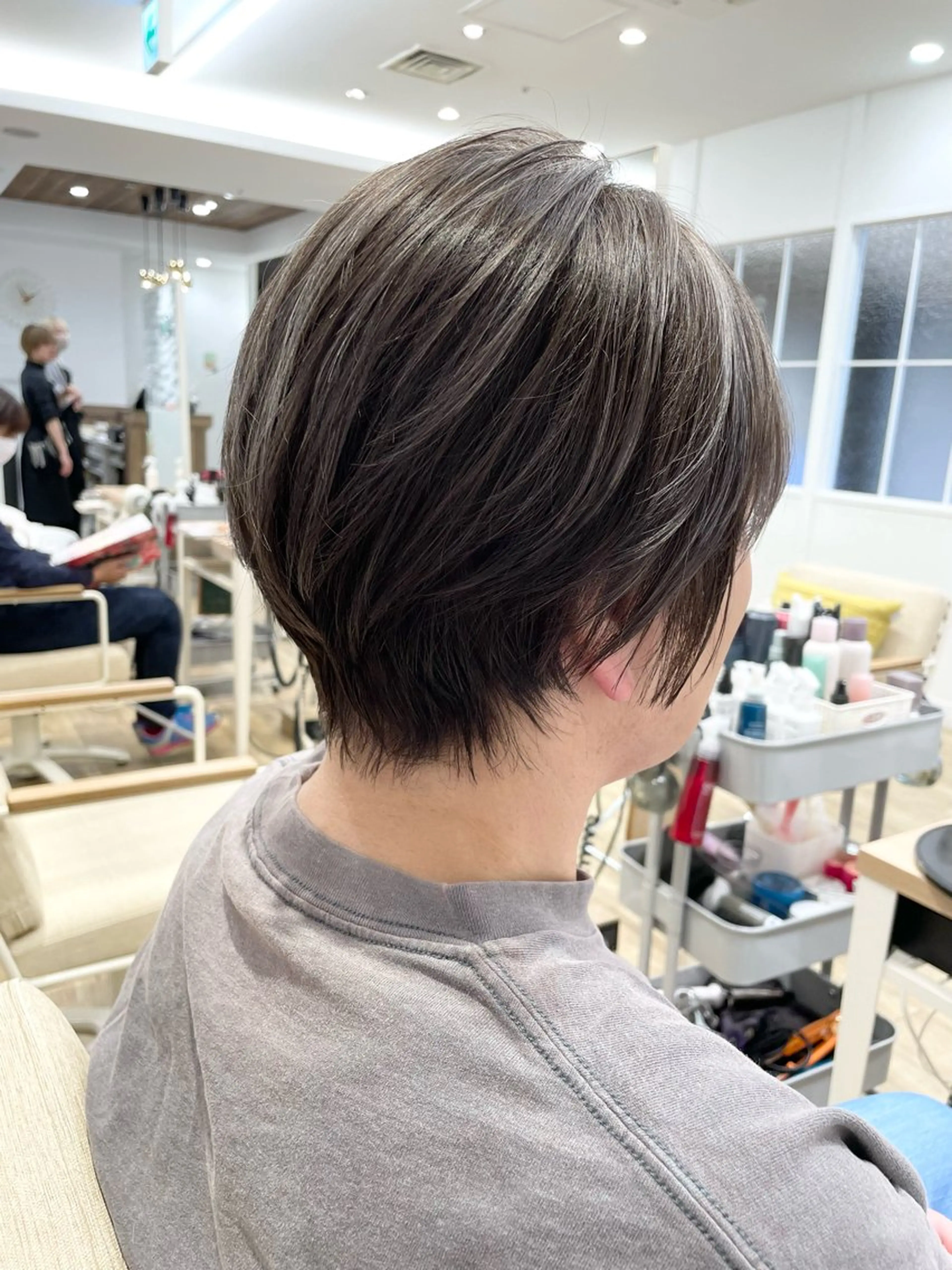 ショート くびれヘア ショートヘア 松田 /骨格矯正カットのヘアスタイル