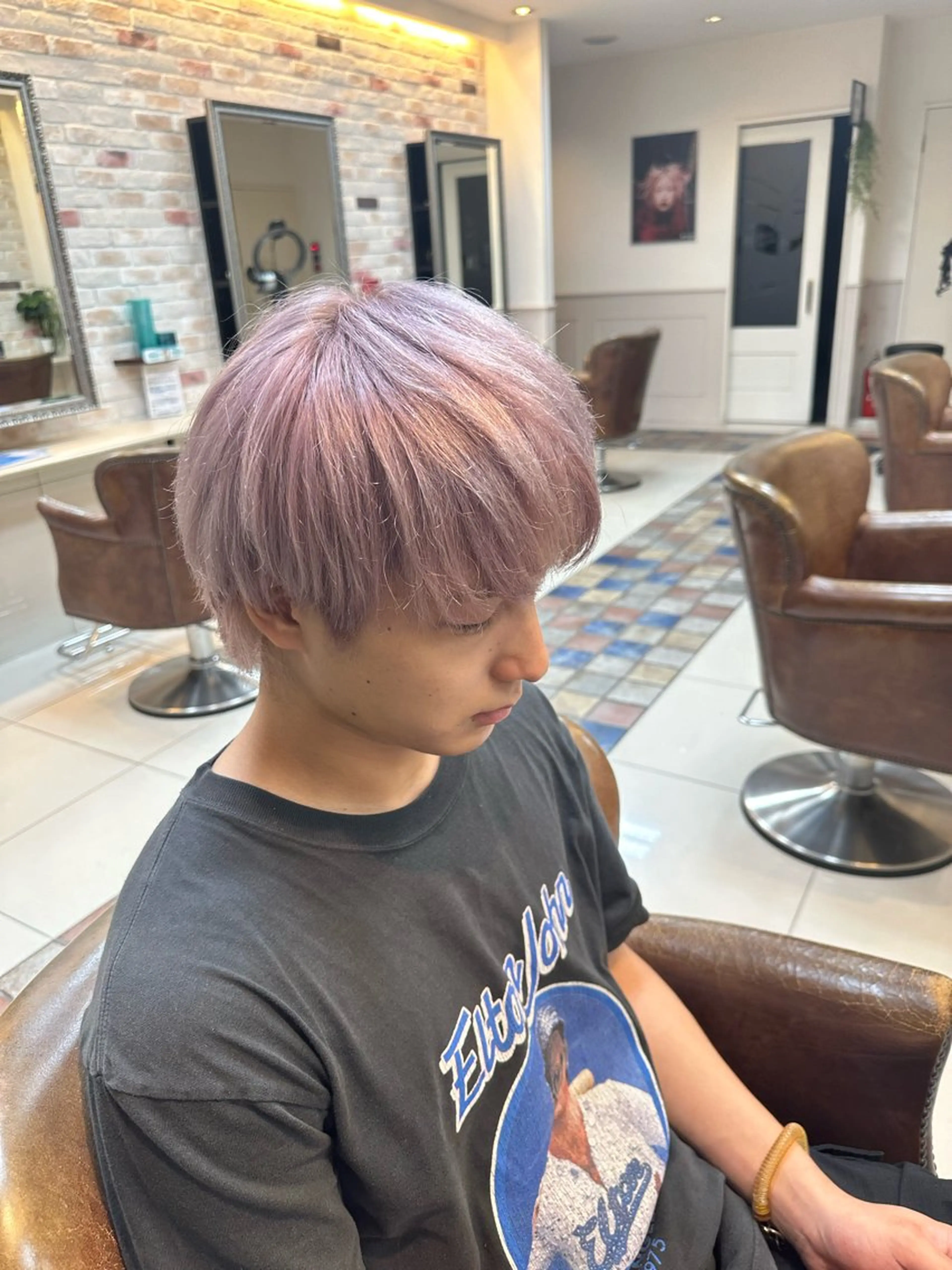 メンズ ヘアークリアー獨協大学前店所属・hana 🌷´-のヘアスタイル