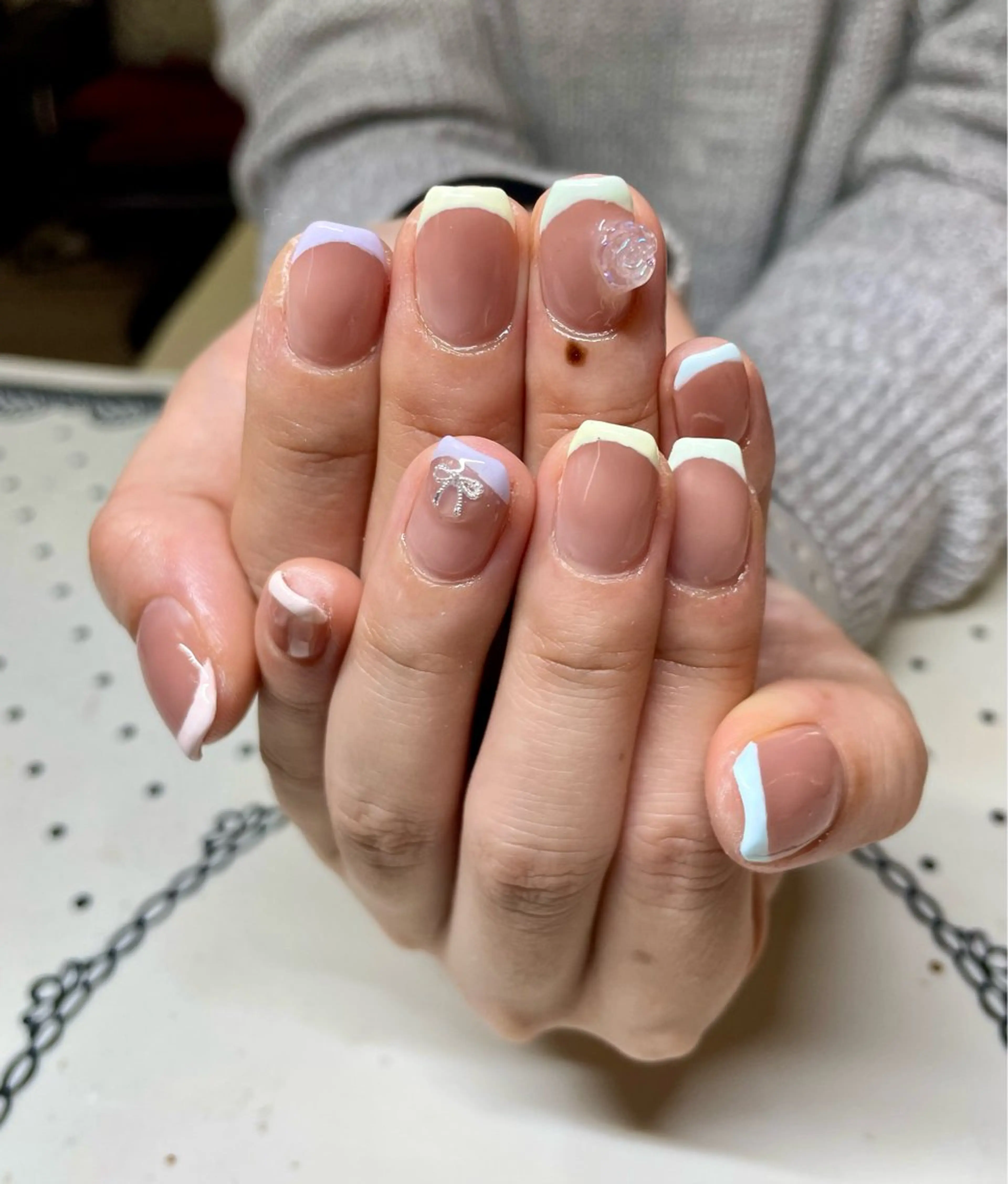 ネイル nailsalon sugarr所属・nailist cocoのネイルデザイン