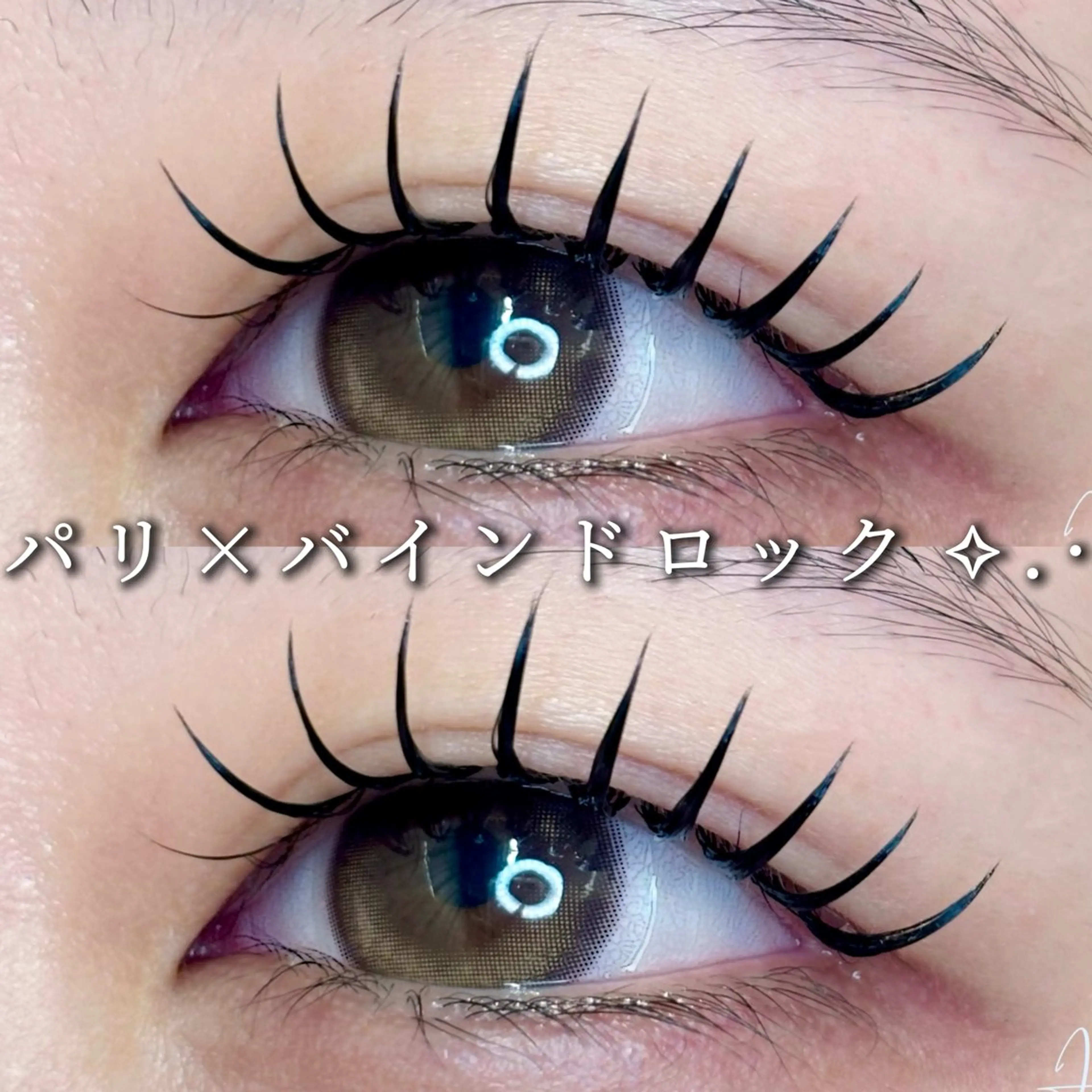 マツエク・マツパ マツエク Eyelist ハラ🤍のマツエク・マツパデザイン