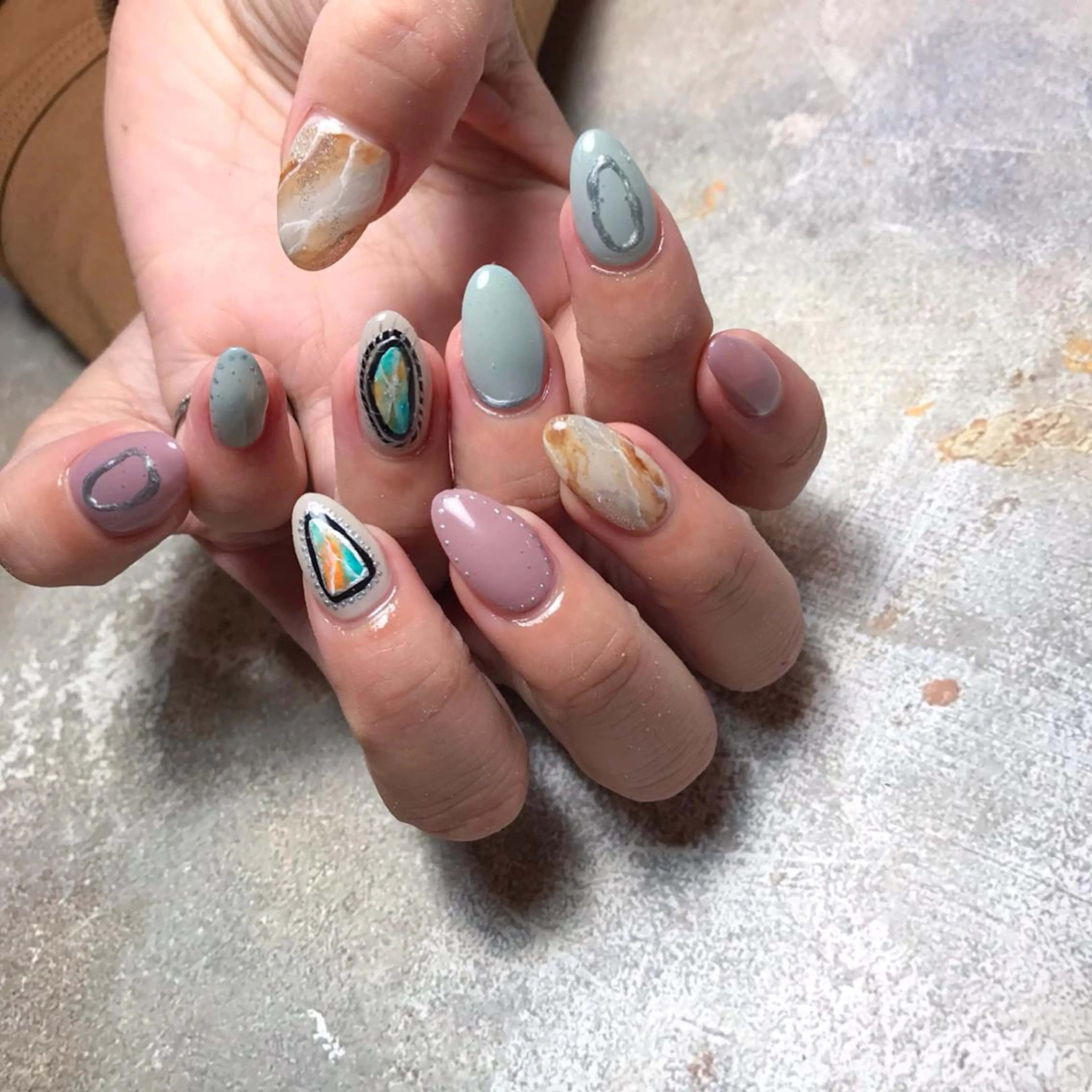ネイル 💅 Ai.のネイルデザイン