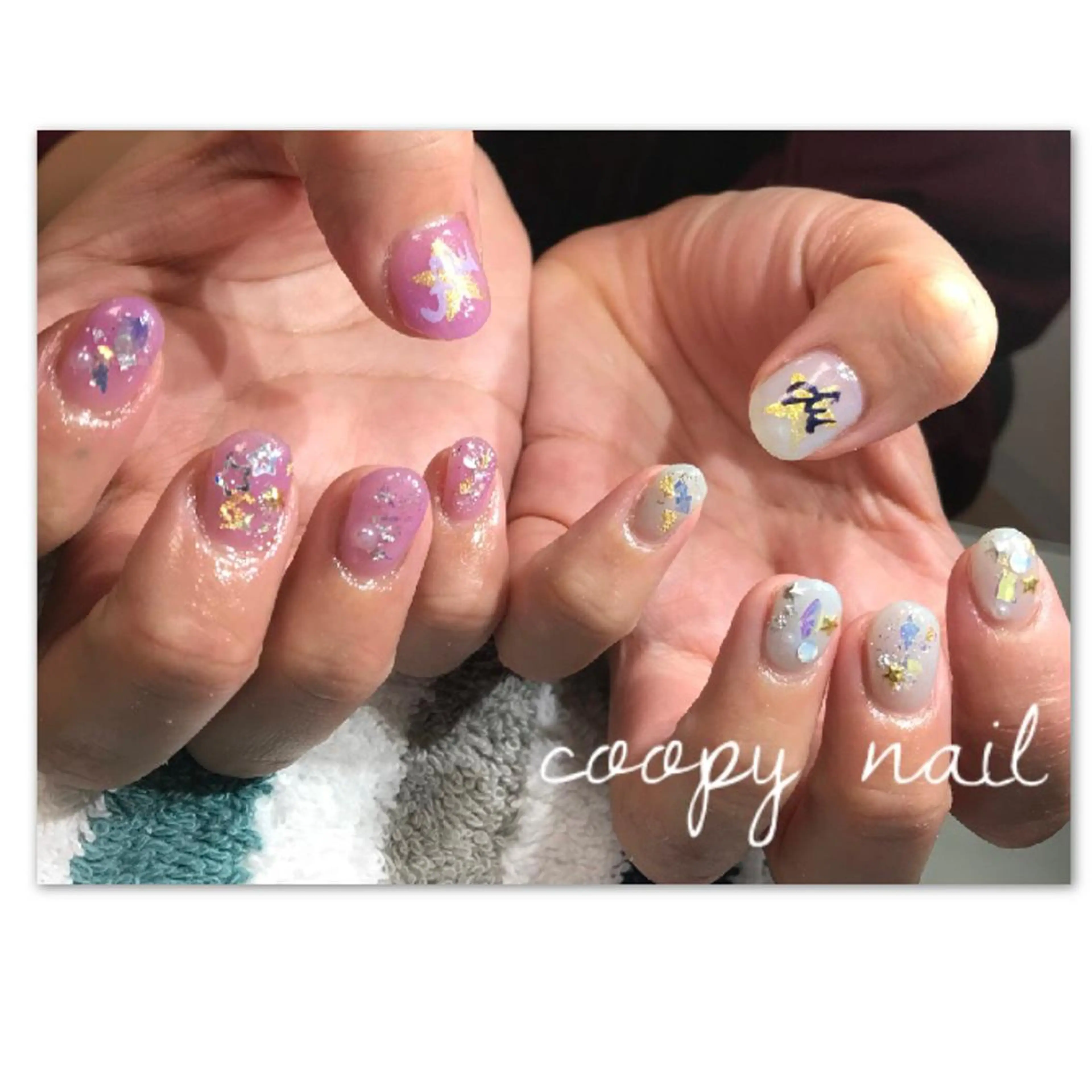 ネイル nail salon coopy所属・野澤 美優のネイルデザイン