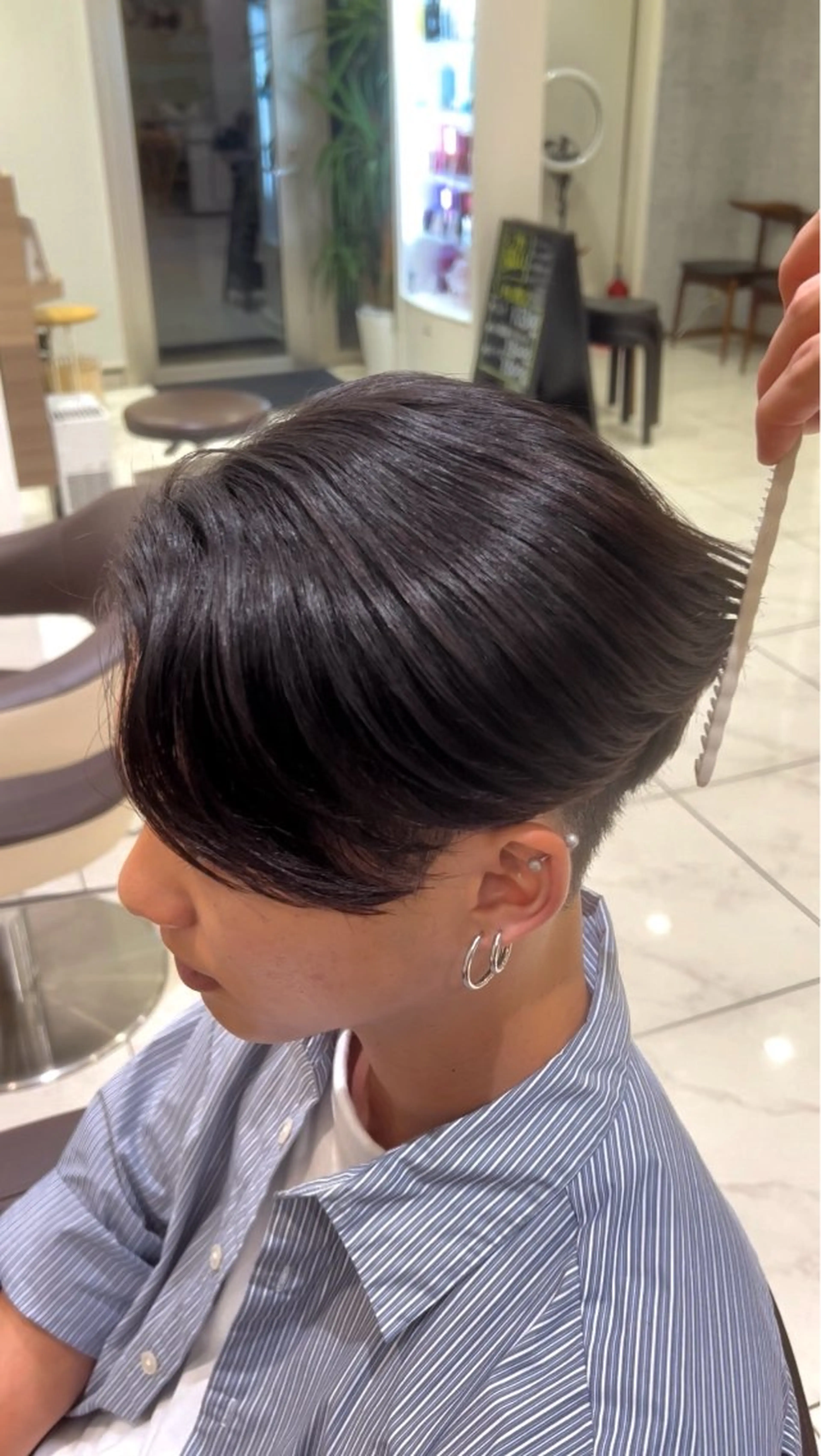 メンズ カット 縮毛矯正 メンズ・曲がる縮毛矯 正/パーマ/土屋丈のヘアスタイル