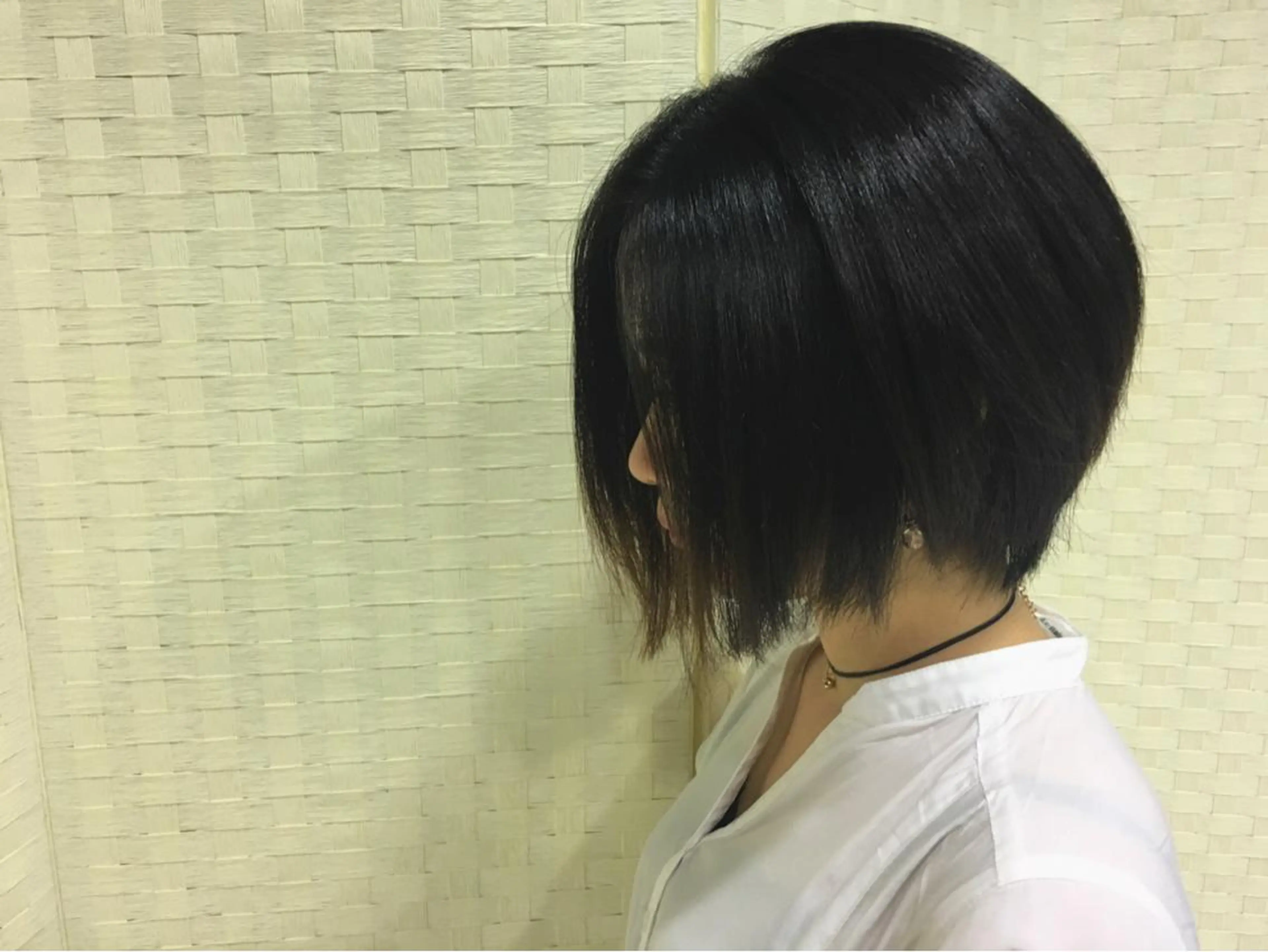 ショート boutique misakiのヘアスタイル