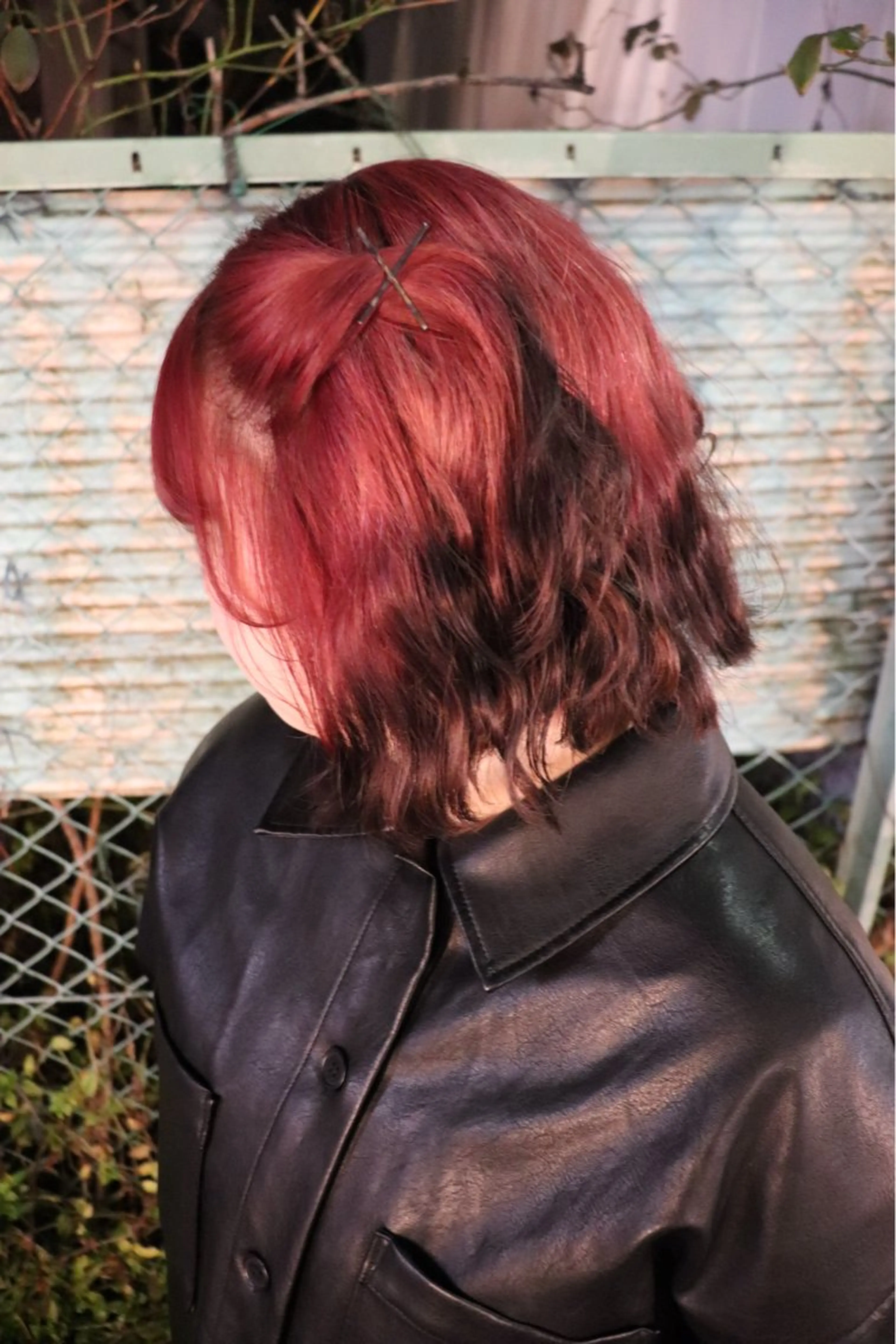 ミディアム カラー ヘアアレンジ ヘアカラー @kyoniyy KYONIのヘアスタイル