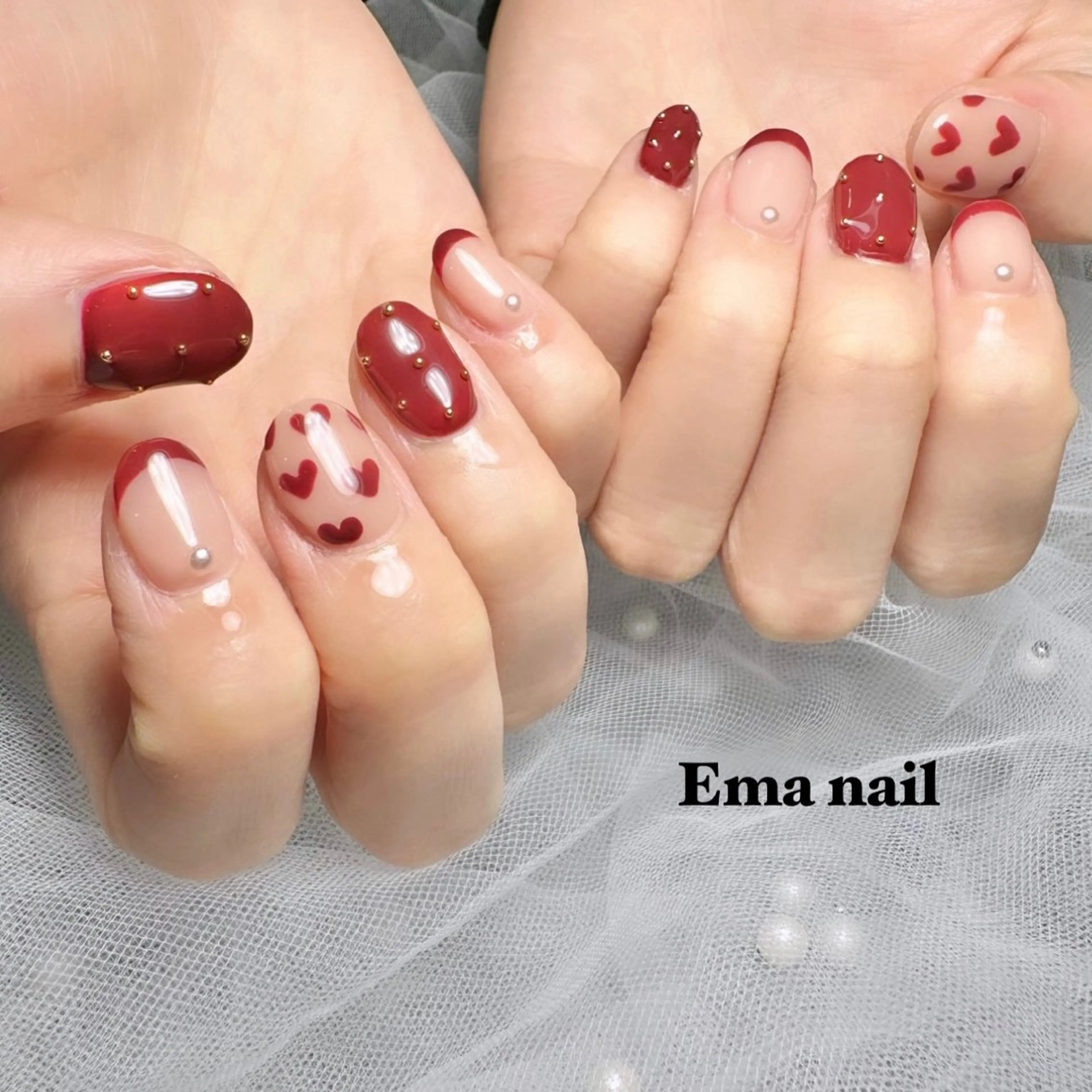 ネイル Ema Nail 豊中店所属・Nail salon M&👩🏼💖のネイルデザイン
