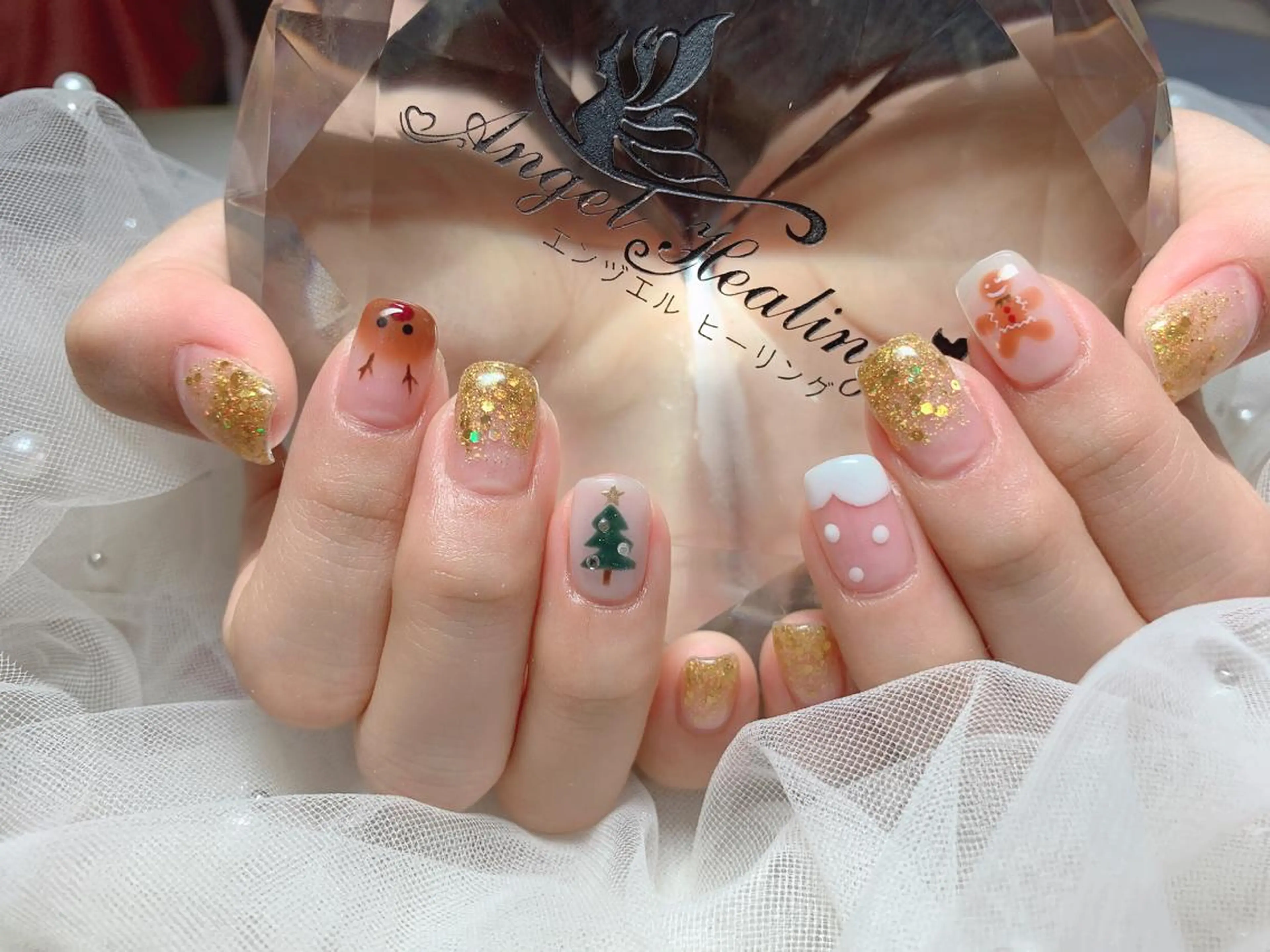 ネイル エンジェル ヒーリング 矢場町店のネイルデザイン