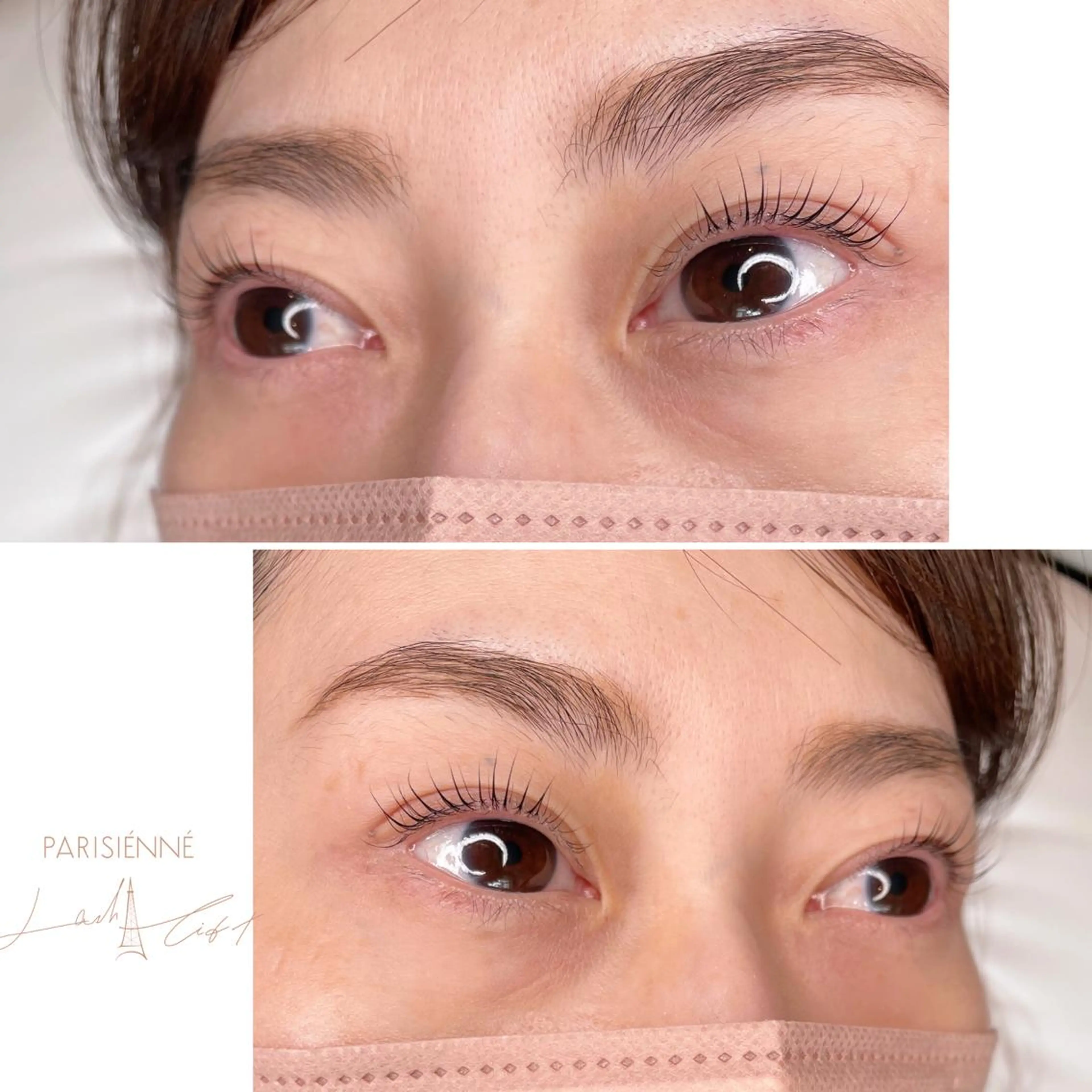 マツエク・マツパ パリジェンヌラッシュリフト ma riのネイルデザイン