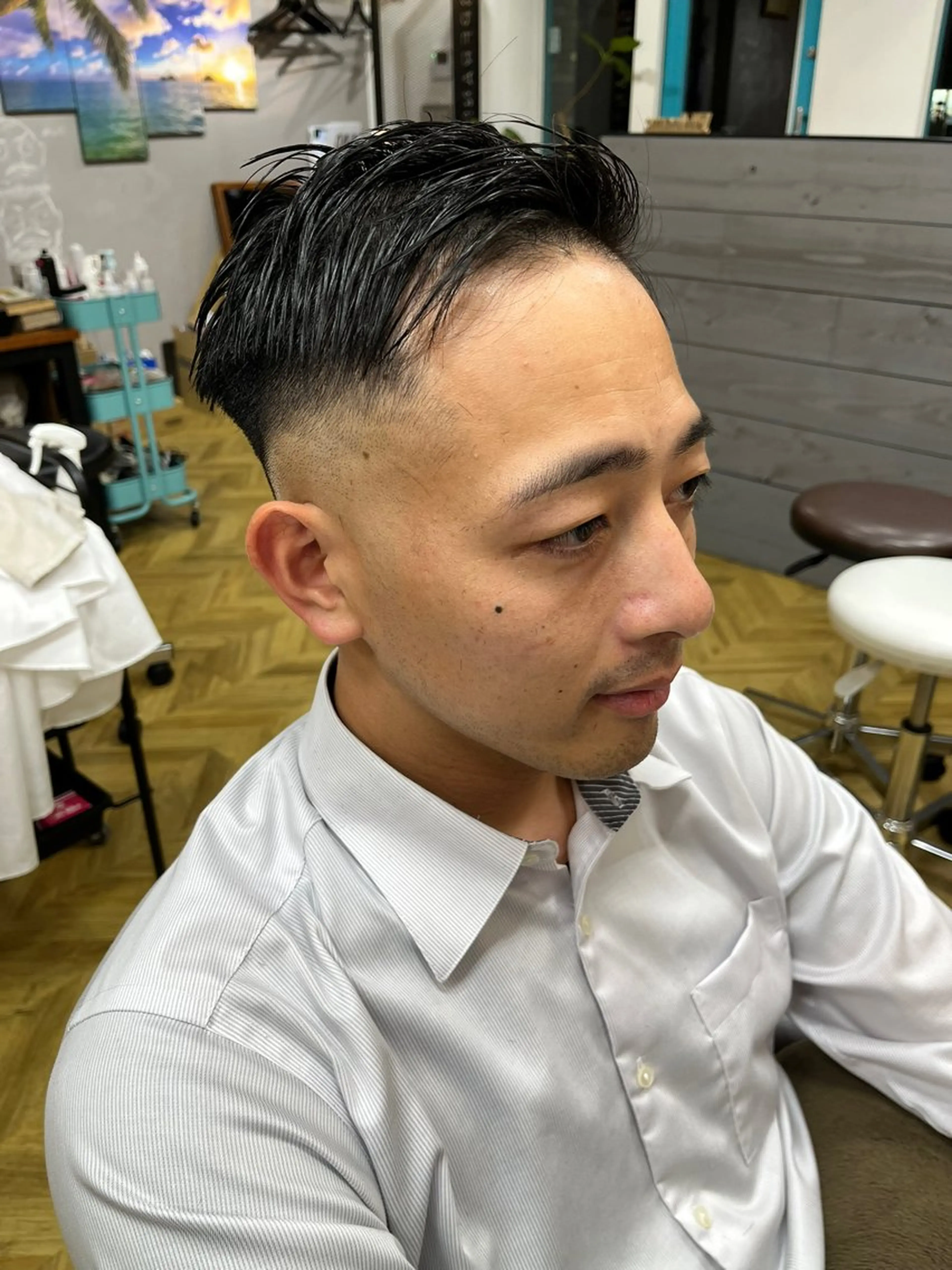 メンズ esperansa所属・永吉 琉海のヘアスタイル
