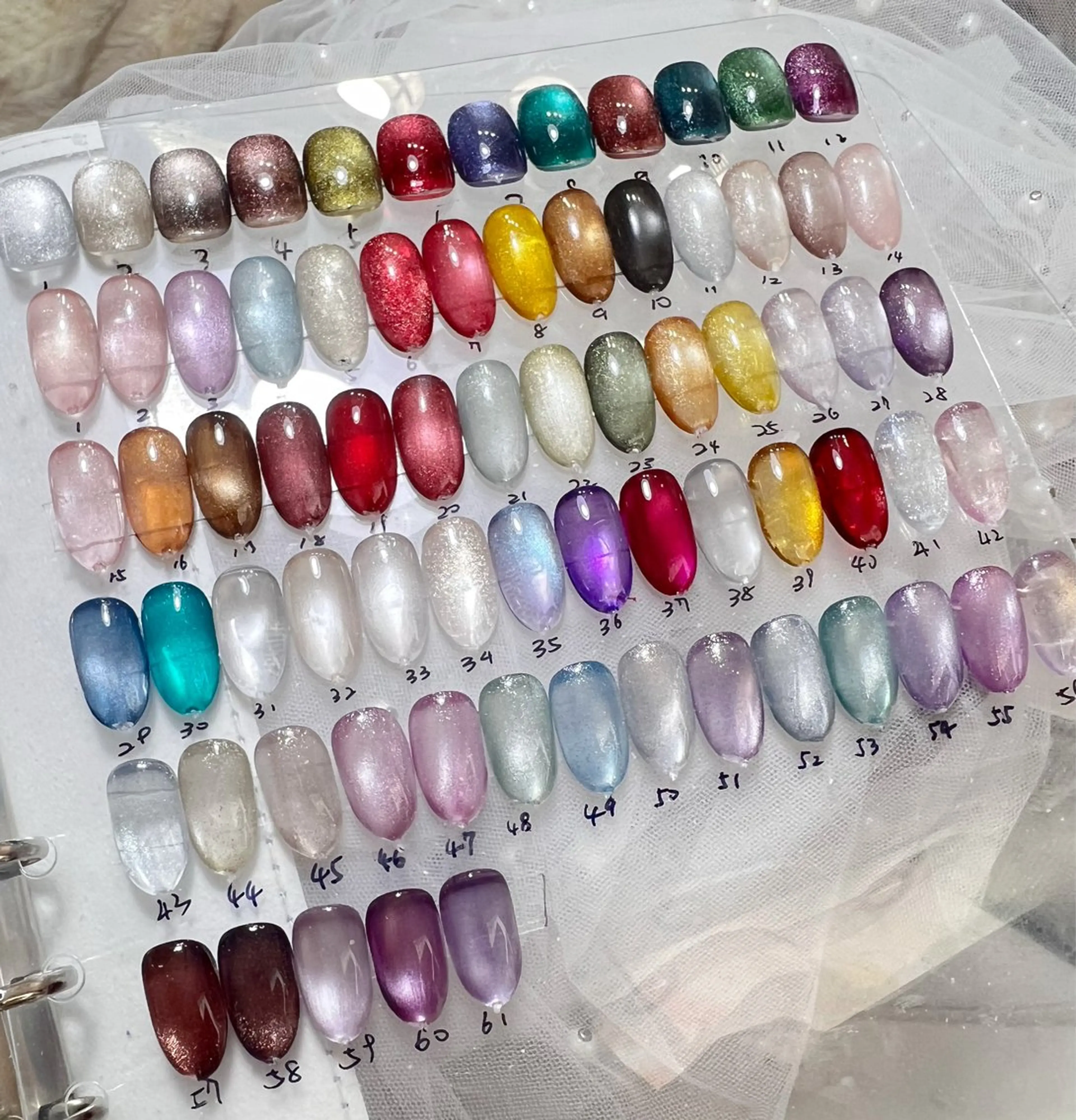 ネイル ハンドネイル Jessica 119のネイルデザイン