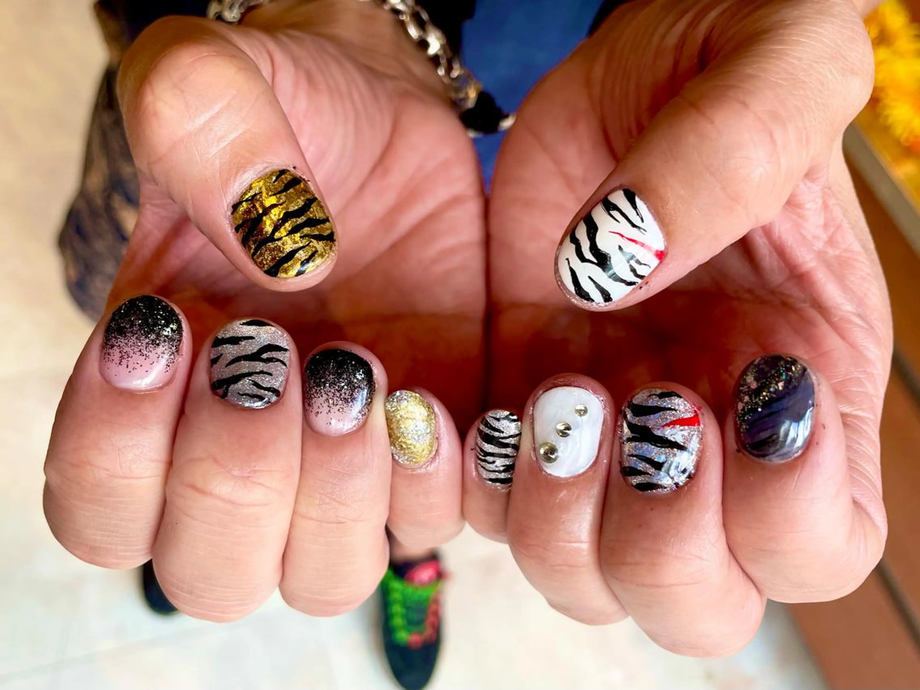 ネイル メンズネイル ネイリスト Kaoriのネイルデザイン