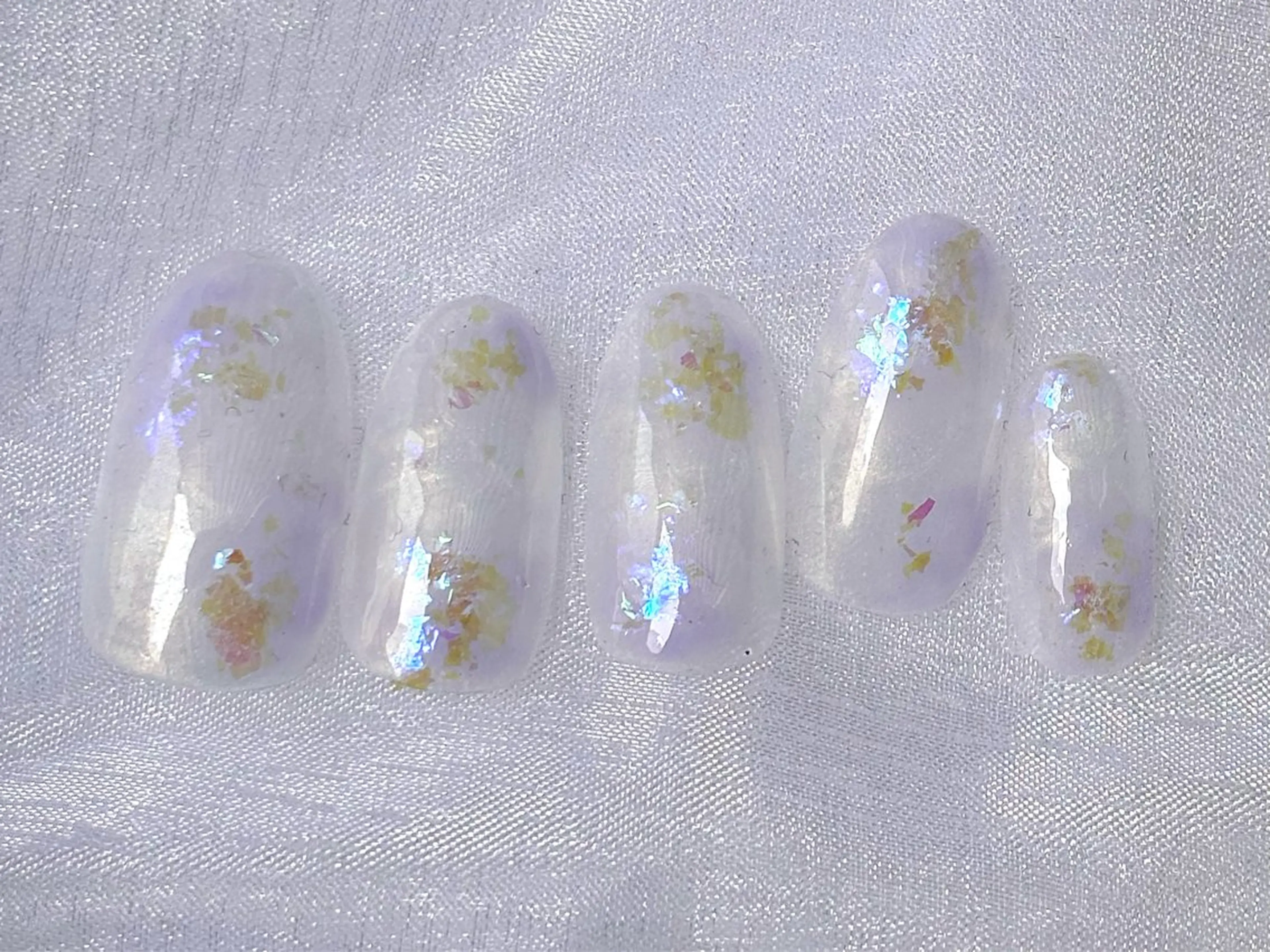 ネイル ハンドネイル トップネイリスト Ribbon立川店のネイルデザイン