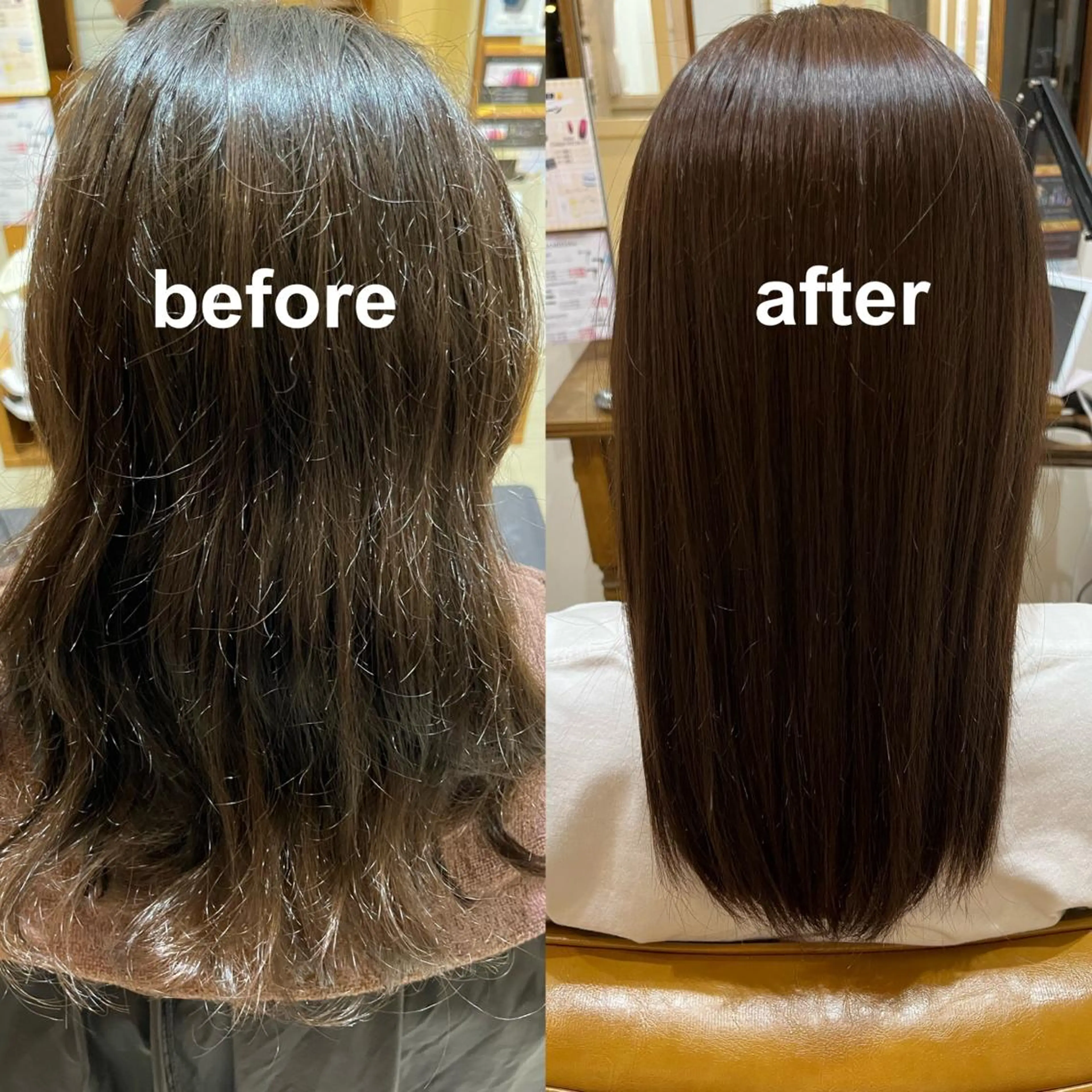 横江 桃子のヘアスタイル