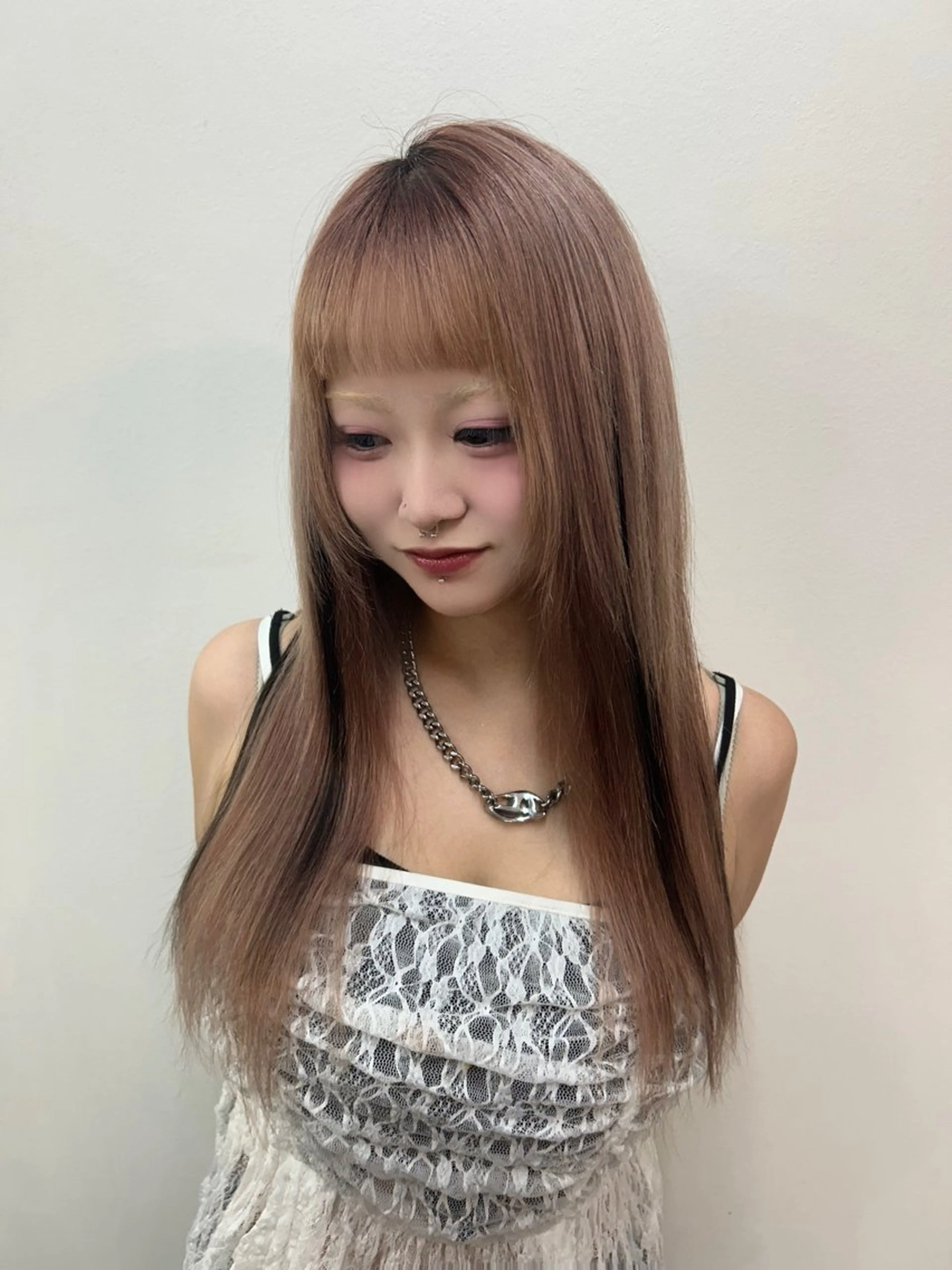 ロング モデル募集/池袋 / mei🩶のヘアスタイル