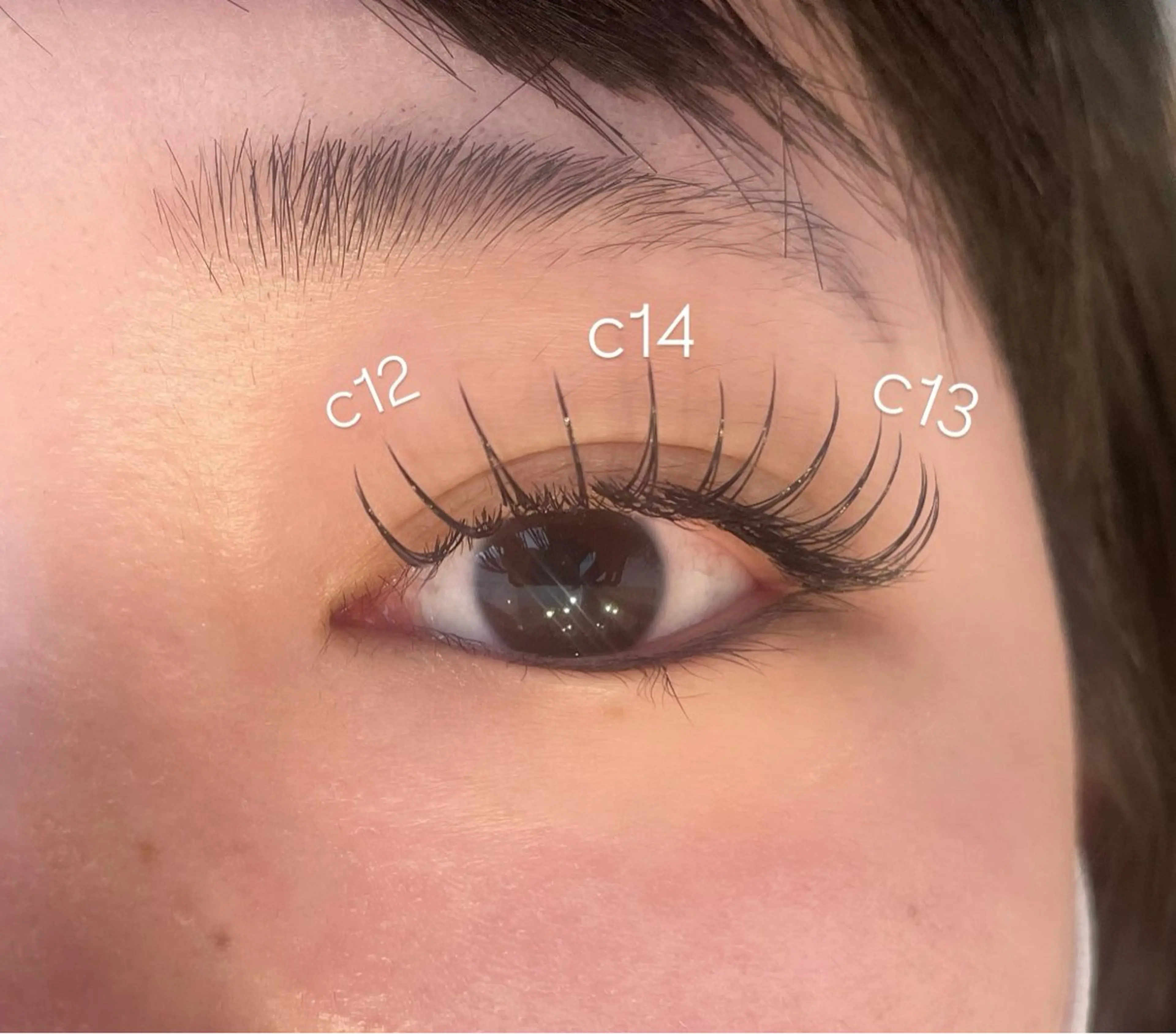 マツエク・マツパ 束感まつ毛 マツエク ジョイエ 梅田店所属・joie 梅田のマツエク・マツパデザイン