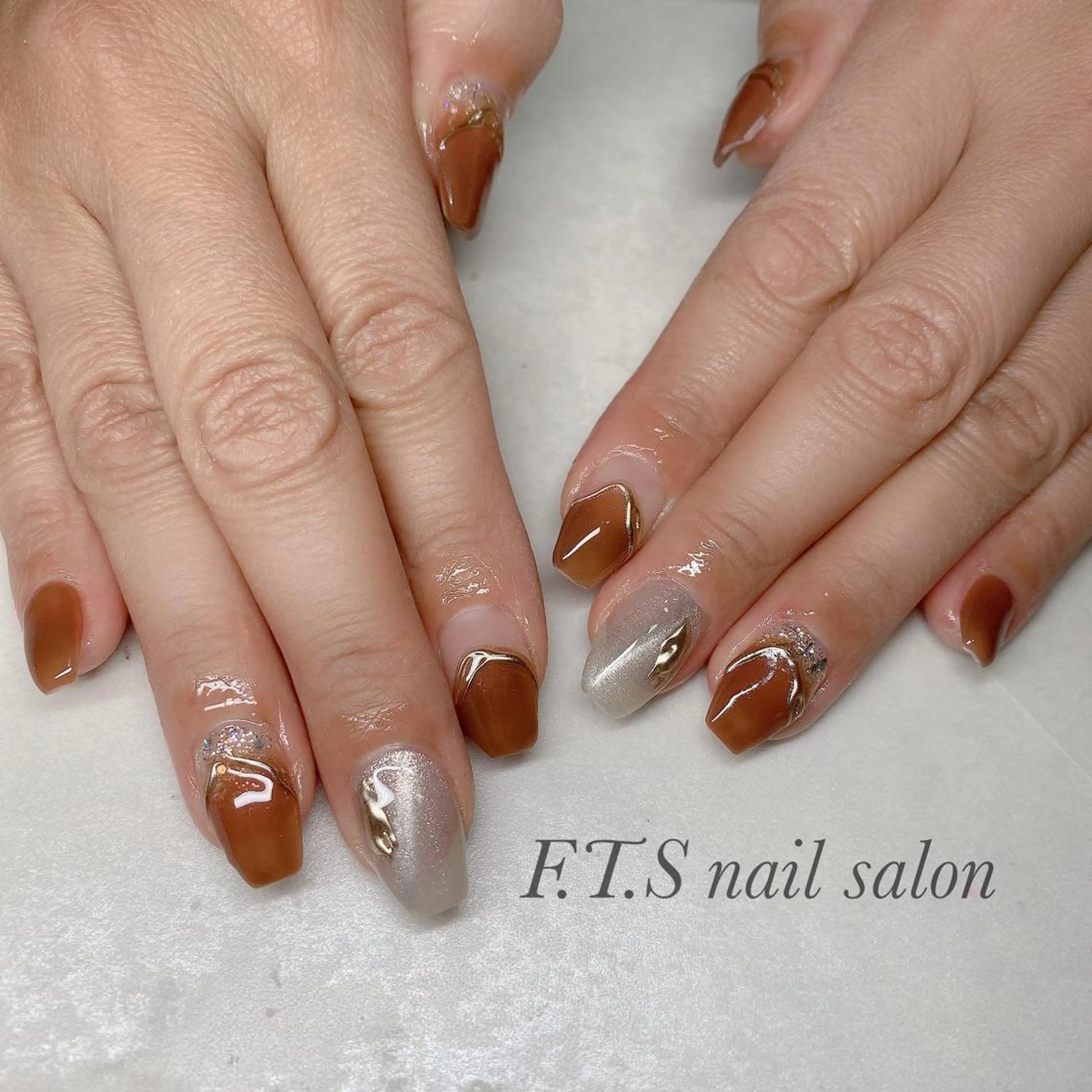 ネイル ハンドネイル F.T.S nailのネイルデザイン