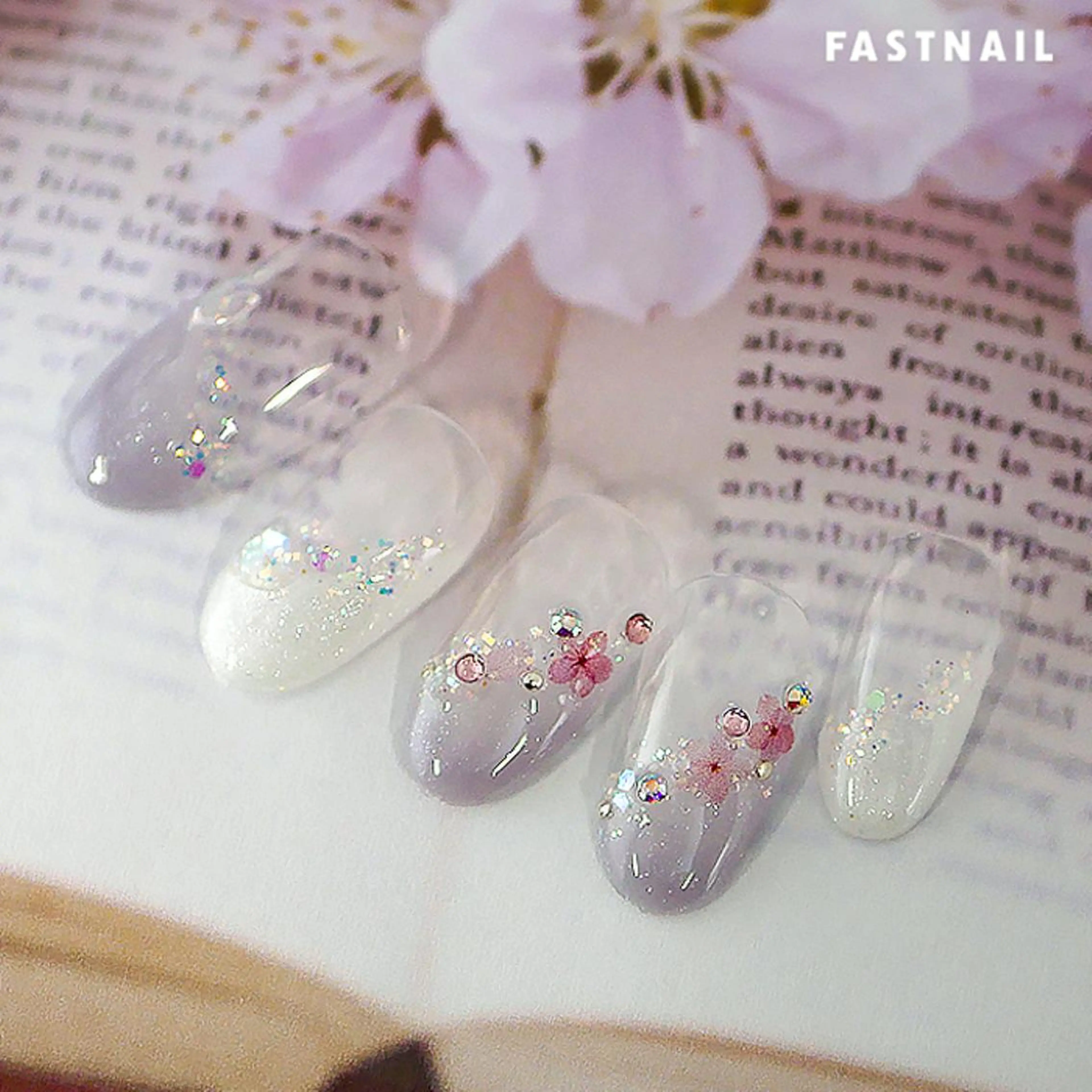 ネイル ハンドネイル FASTNAIL LOCO 昭島店のネイルデザイン