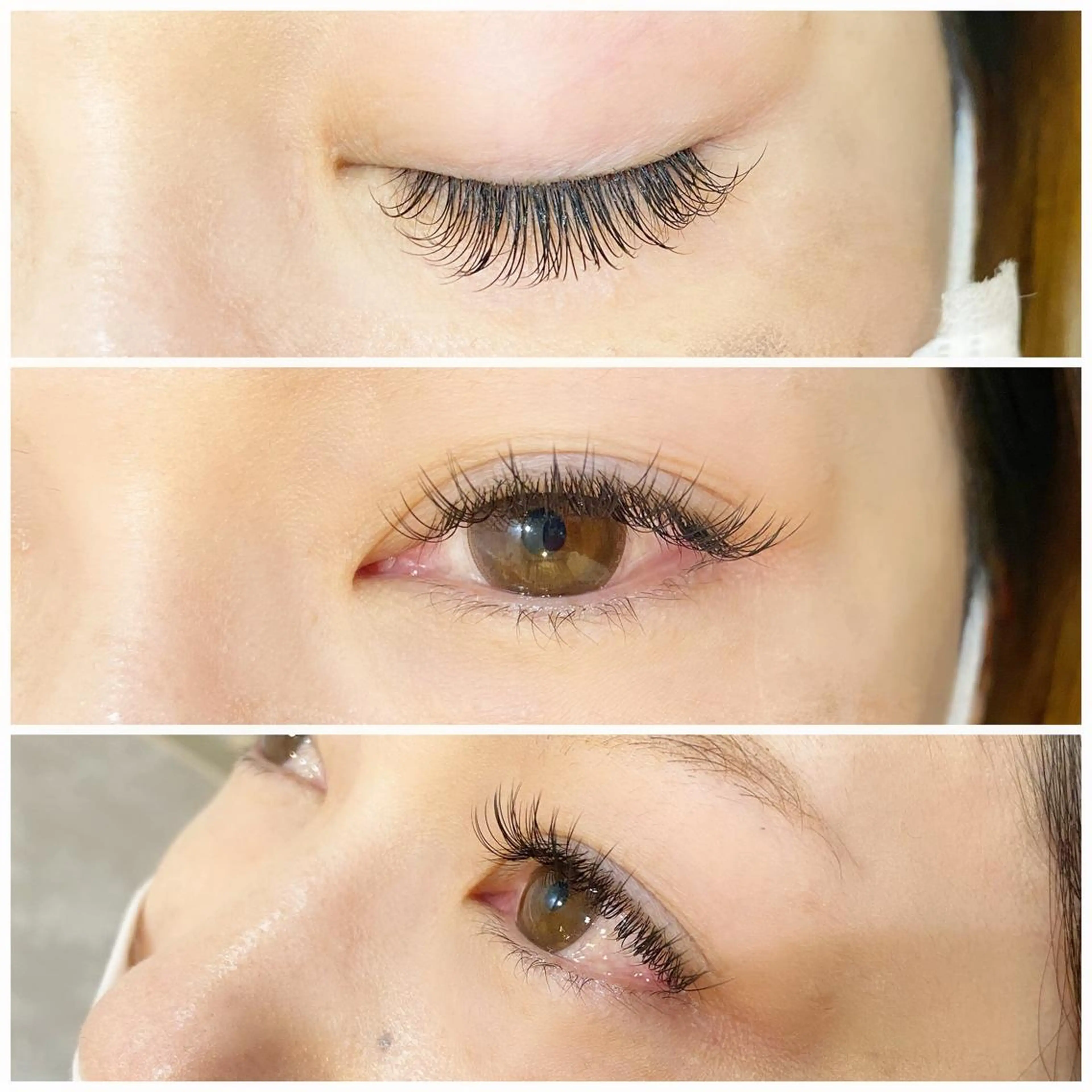 マツエク・マツパ 椿 優花のマツエク・マツパデザイン