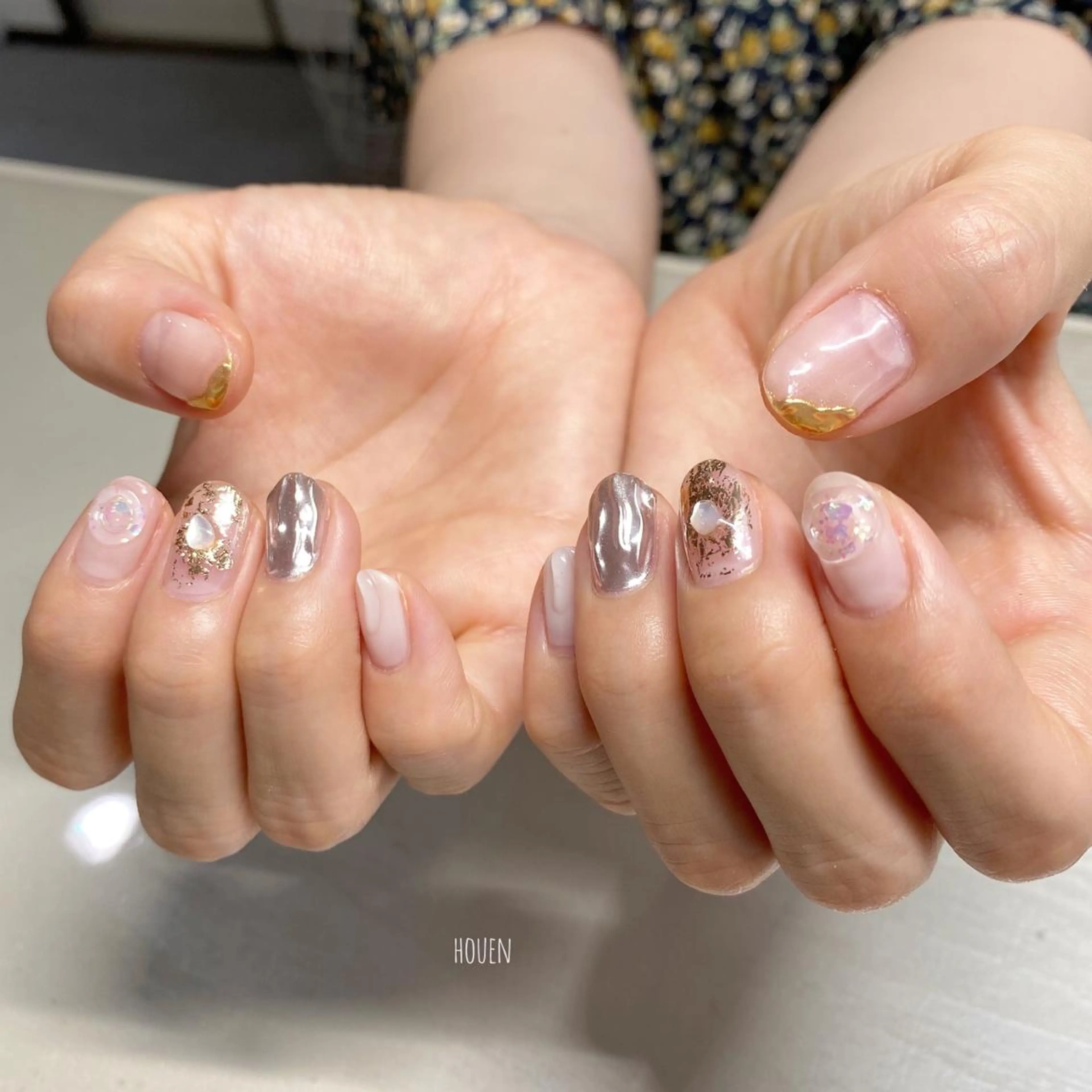 ネイル 持ち込み I P'ink nail salon所属・I pinknail 韓国風·持ち込み専門のネイルデザイン