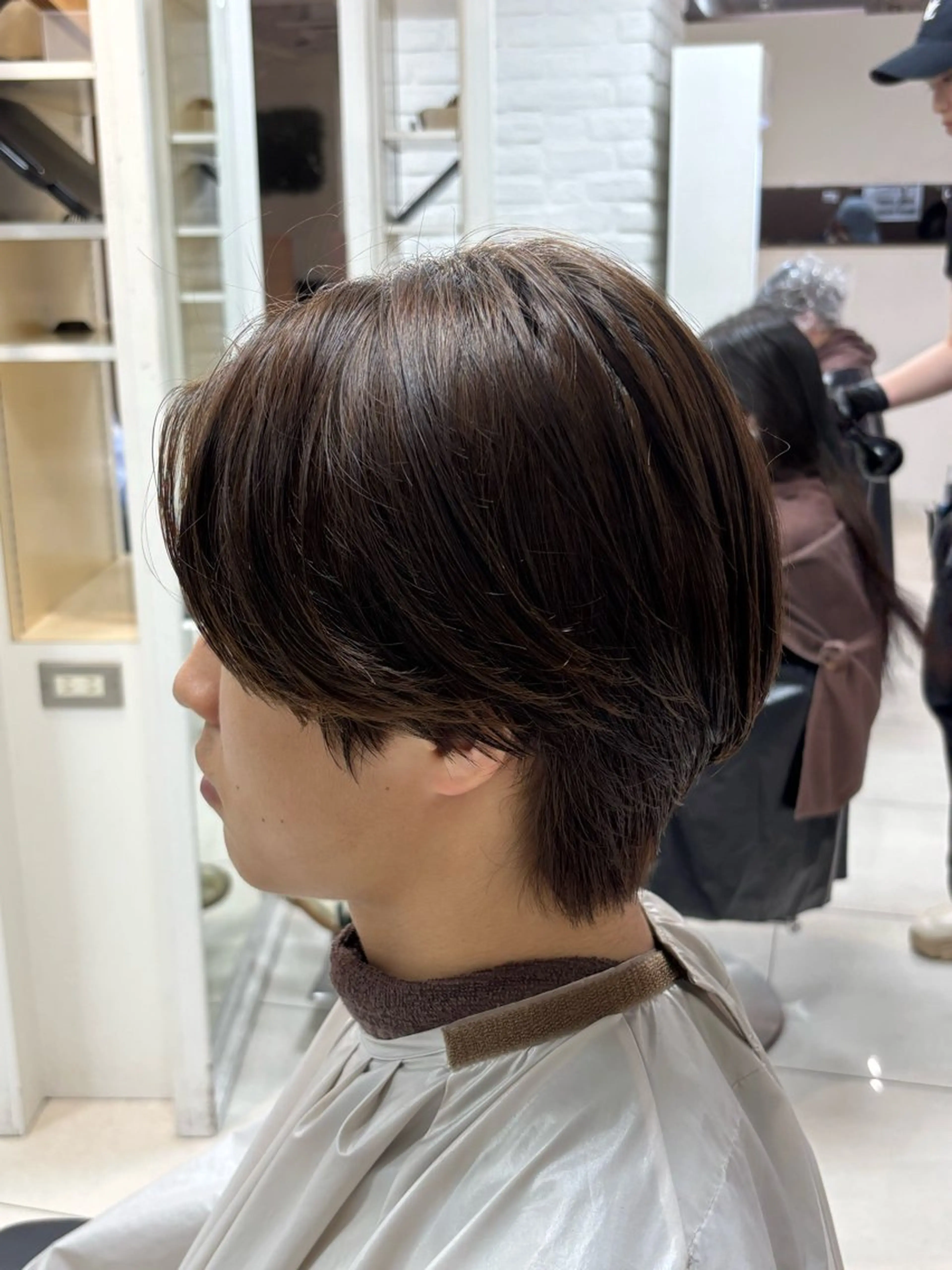 メンズ メンズ縮毛矯正 💎Reoのヘアスタイル