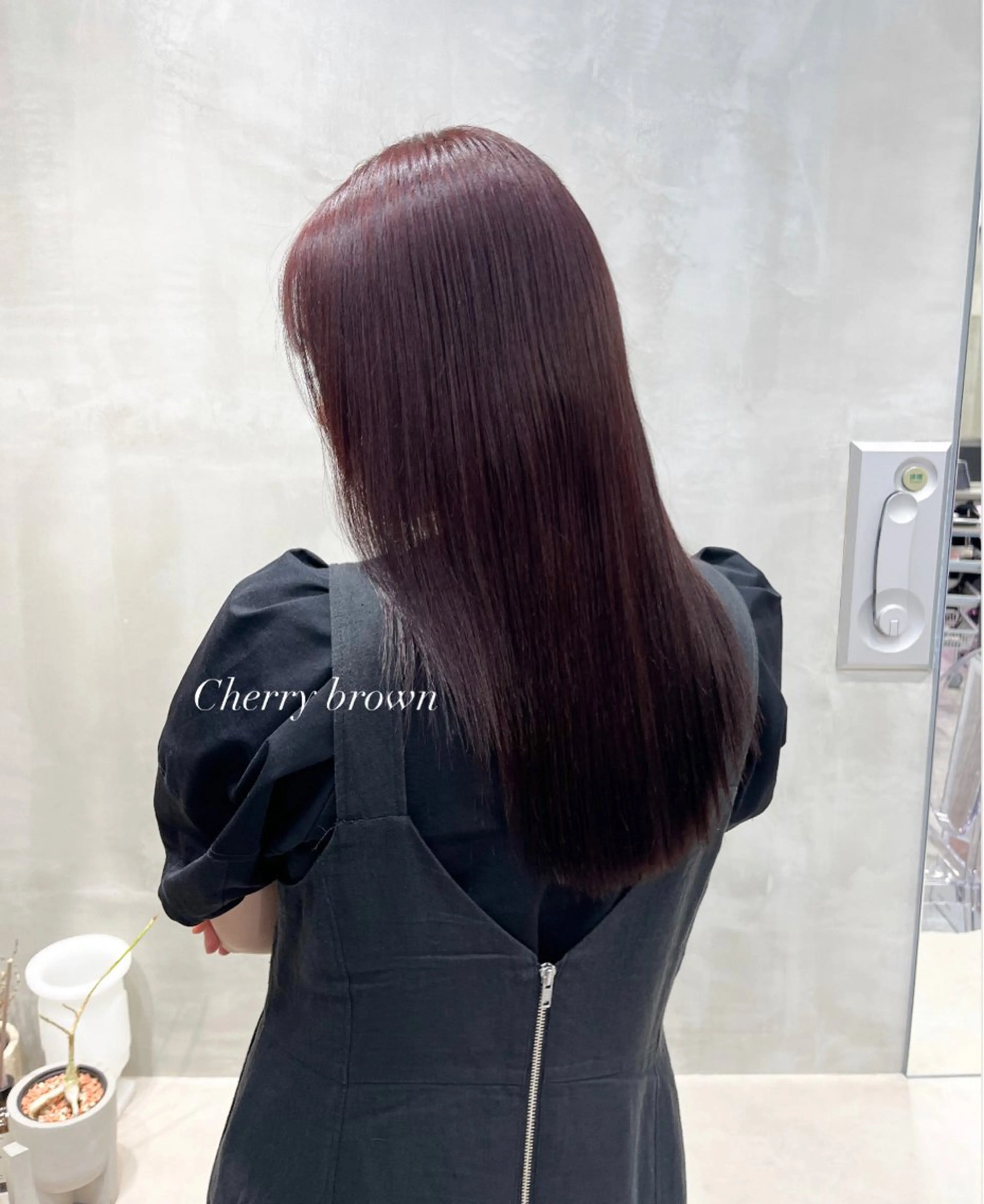 🪽カラー+髪質改善トリートメント🪽内部補修のトリートメントでより艶々のhairしましょう💘の写真