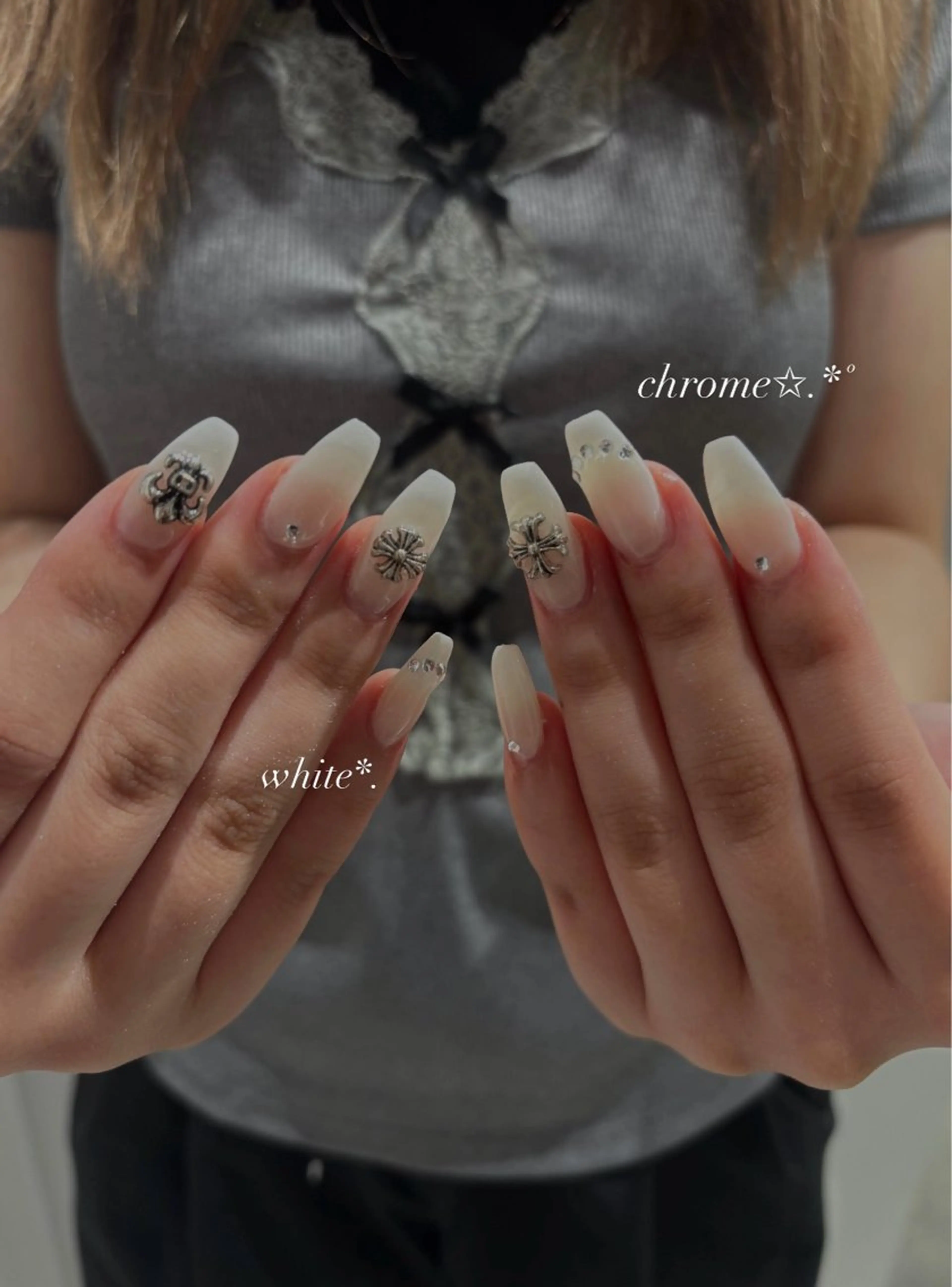 ネイル ハンドネイル ハンドケア cocoro💗 nail/Ivyのネイルデザイン