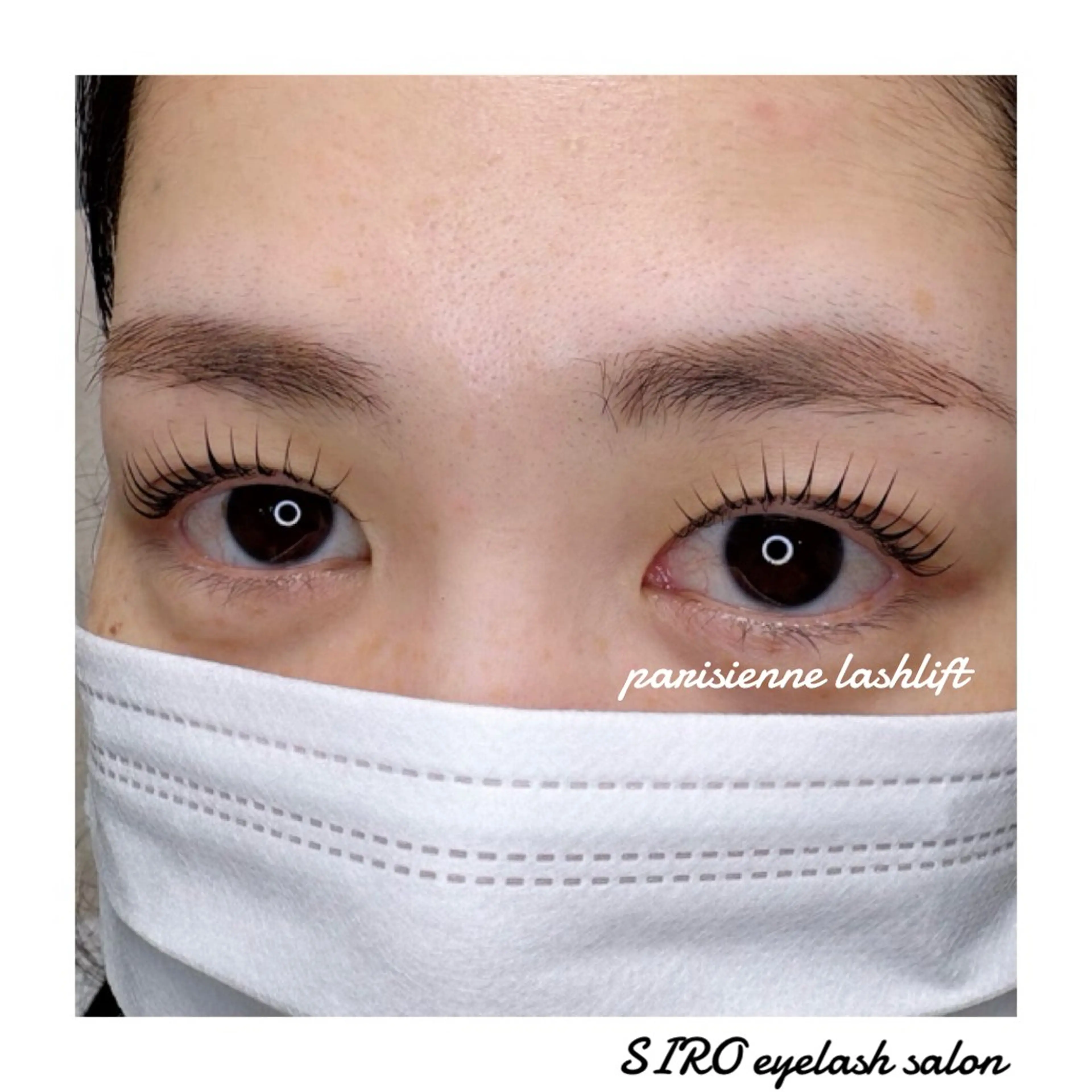 パリジェンヌラッシュリフト¥5500初回オフ無料☆コーティング付きの写真