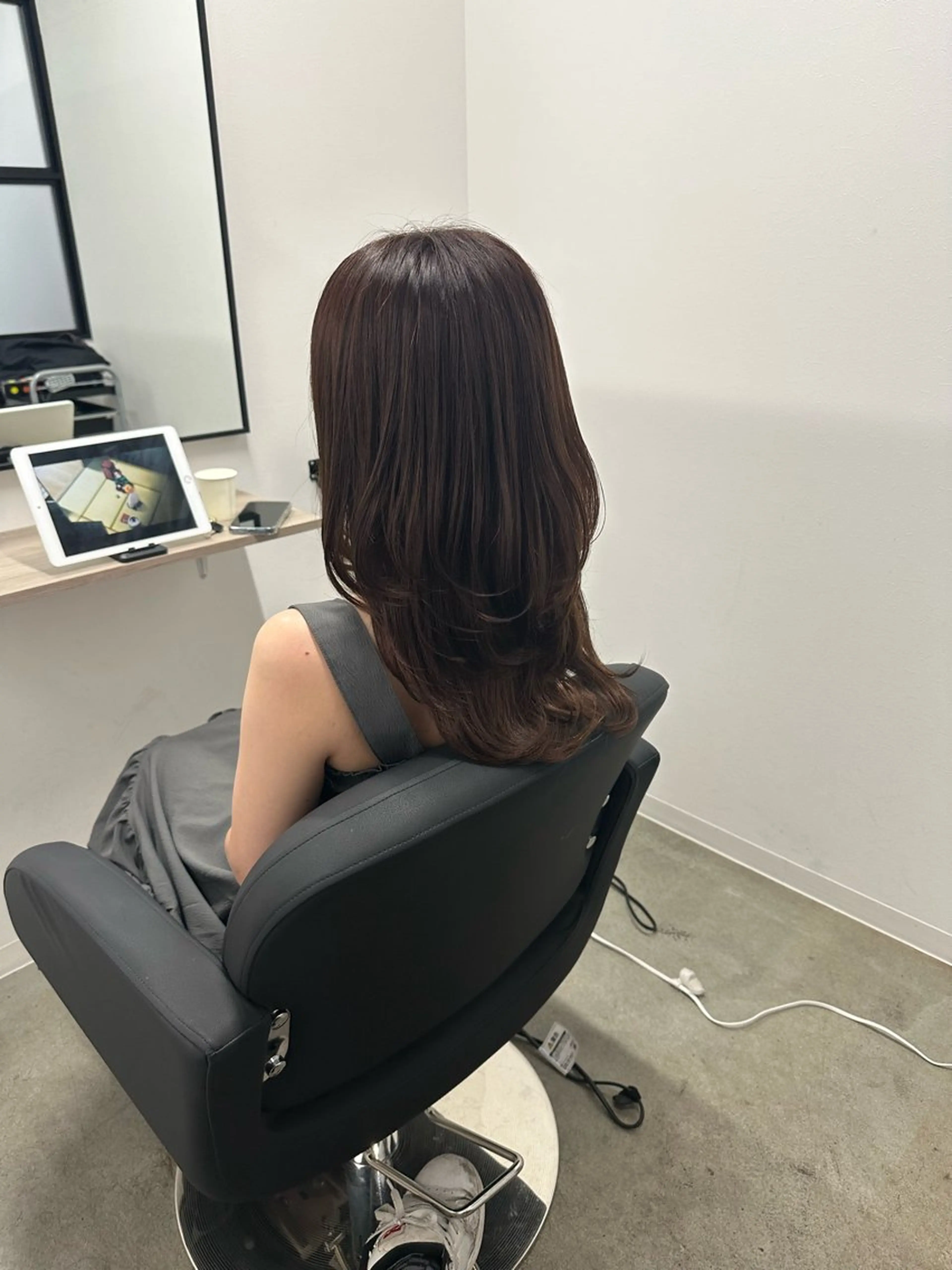 ロング ⭐️髪質改善⭐️遠藤 勇輝のヘアスタイル