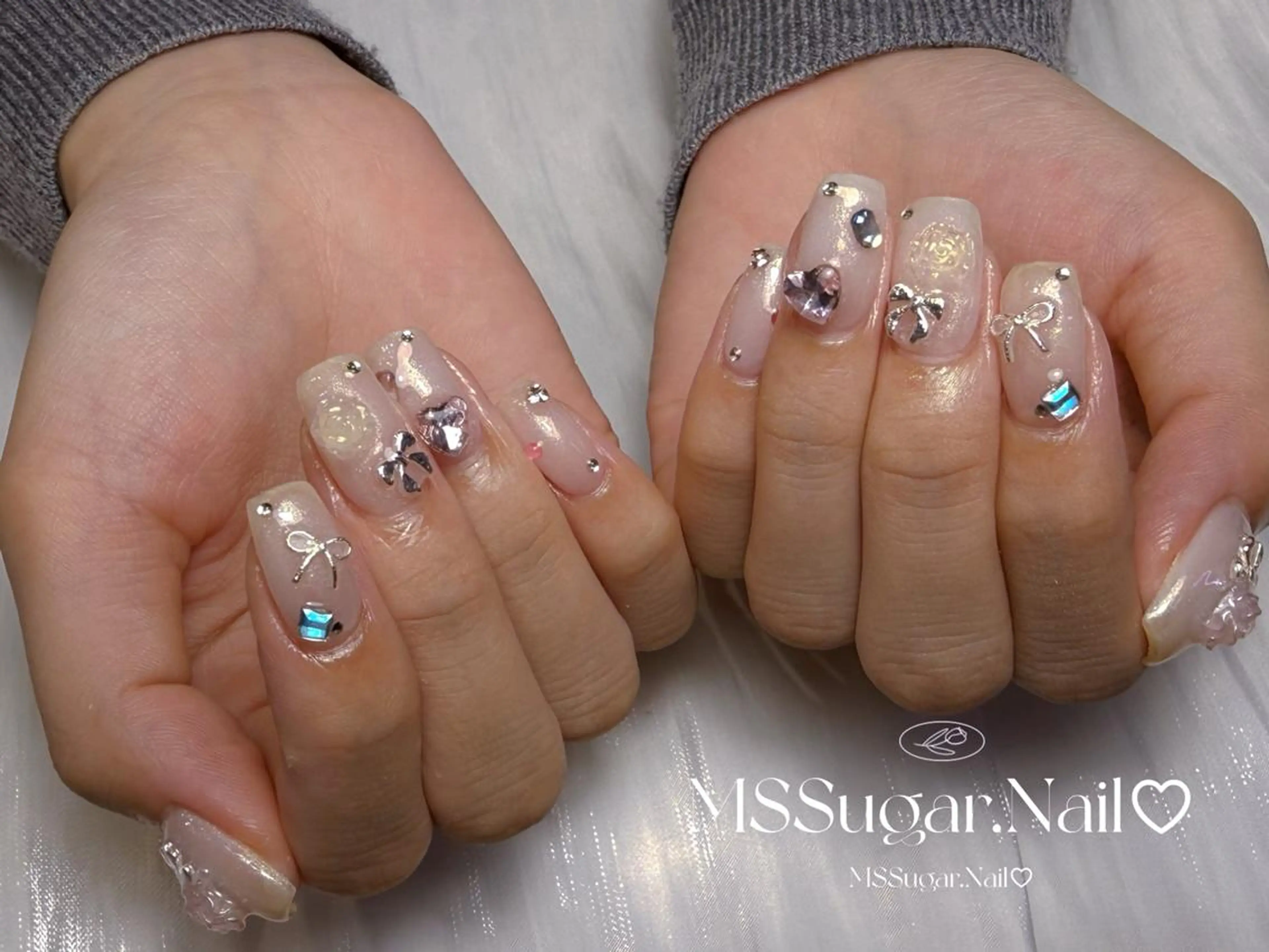 人気メニュー🎀🎀🎀持ち込みデザインやり放題の写真