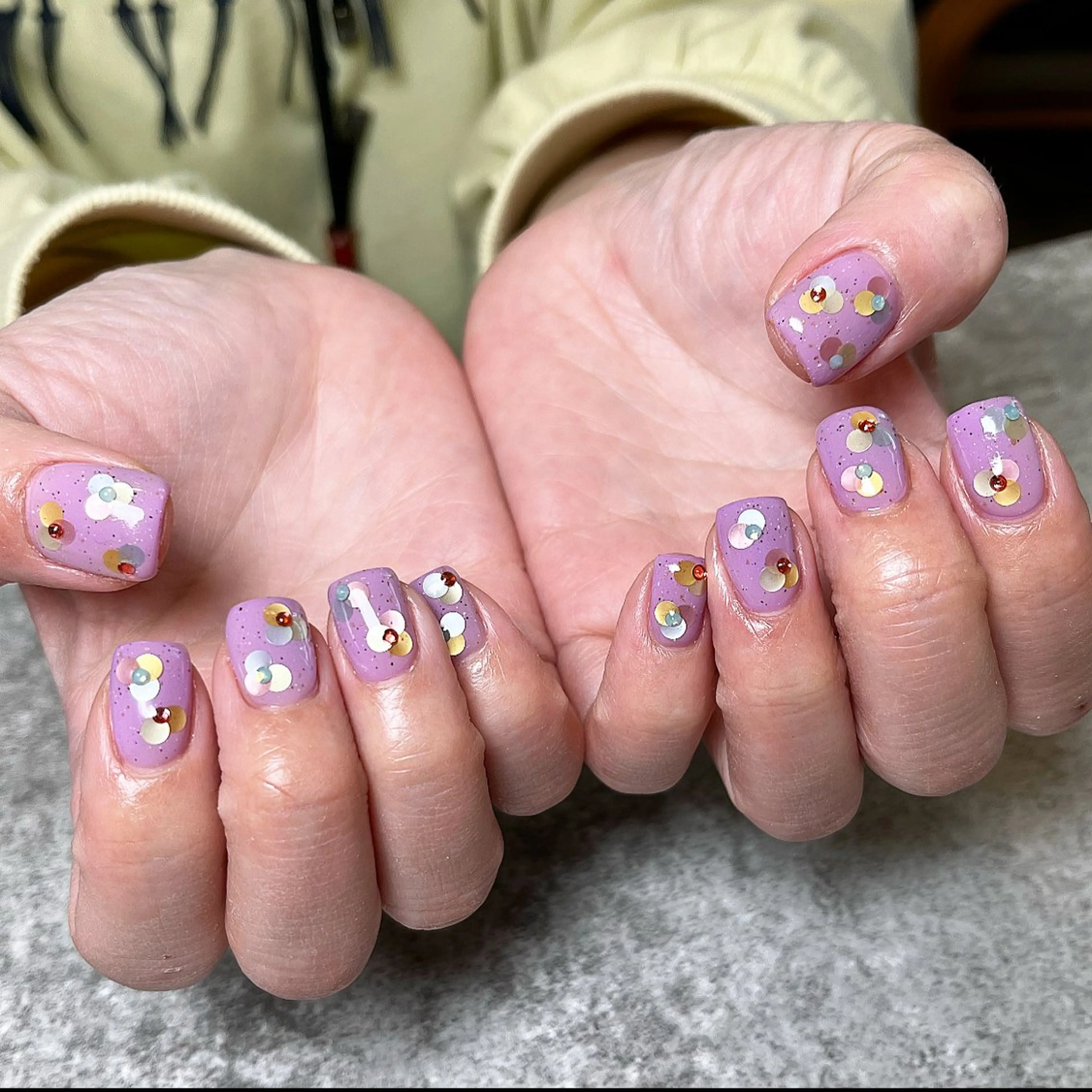 ネイル 春ネイル nail room  cuore所属・松尾 典子のネイルデザイン
