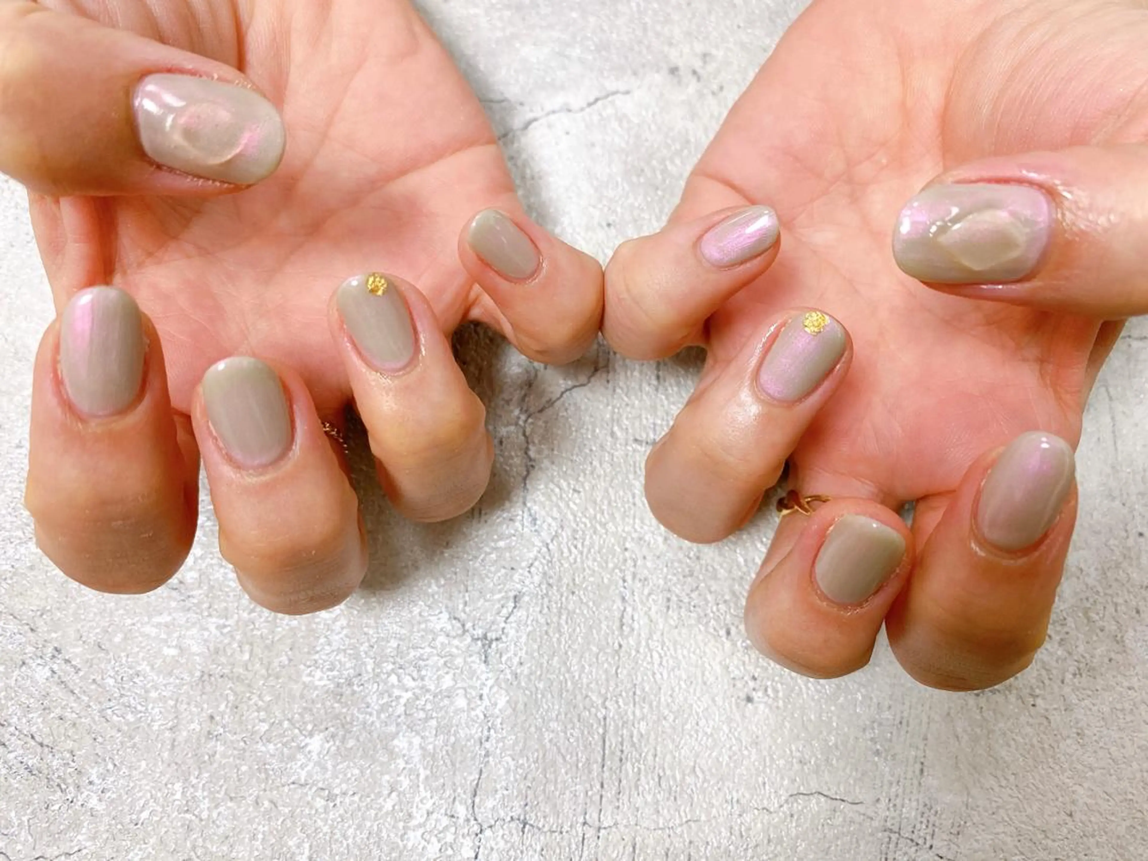 ネイル ハンドネイル Mogu nail 二子玉川のネイルデザイン