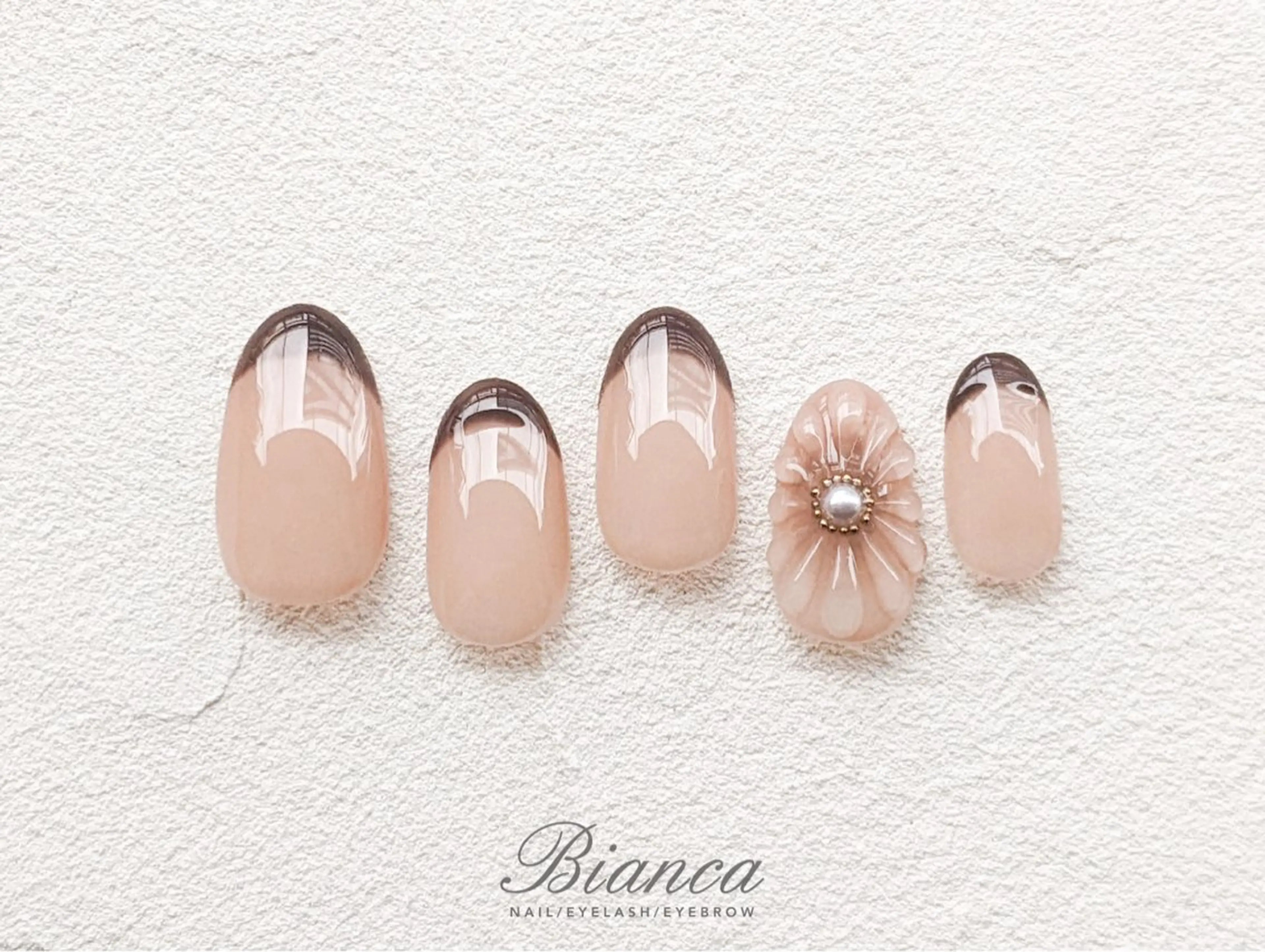 ネイル ハンドネイル Bianca栄店 みさとのネイルデザイン