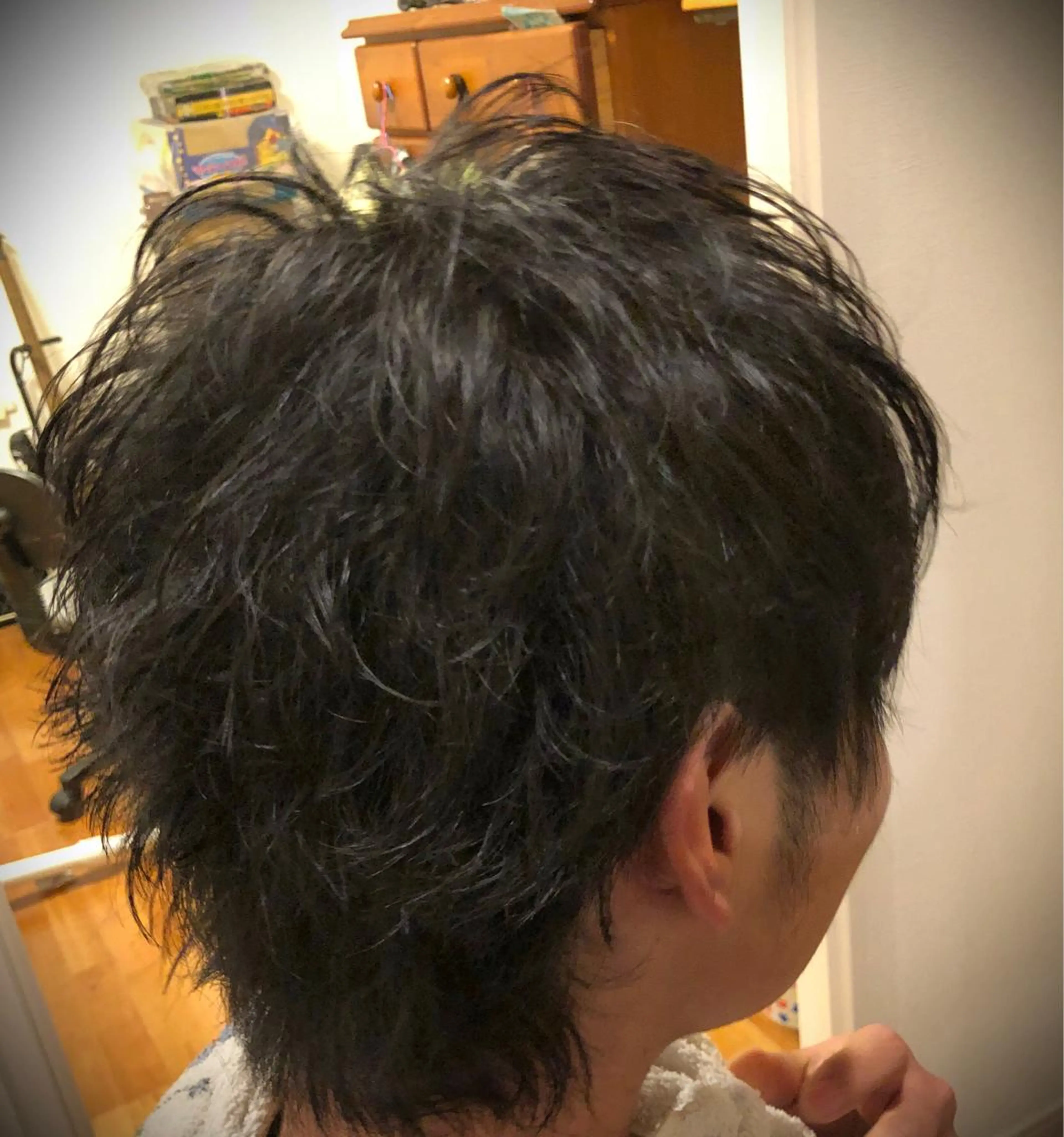 メンズ room405所属・taishi taishiのヘアスタイル