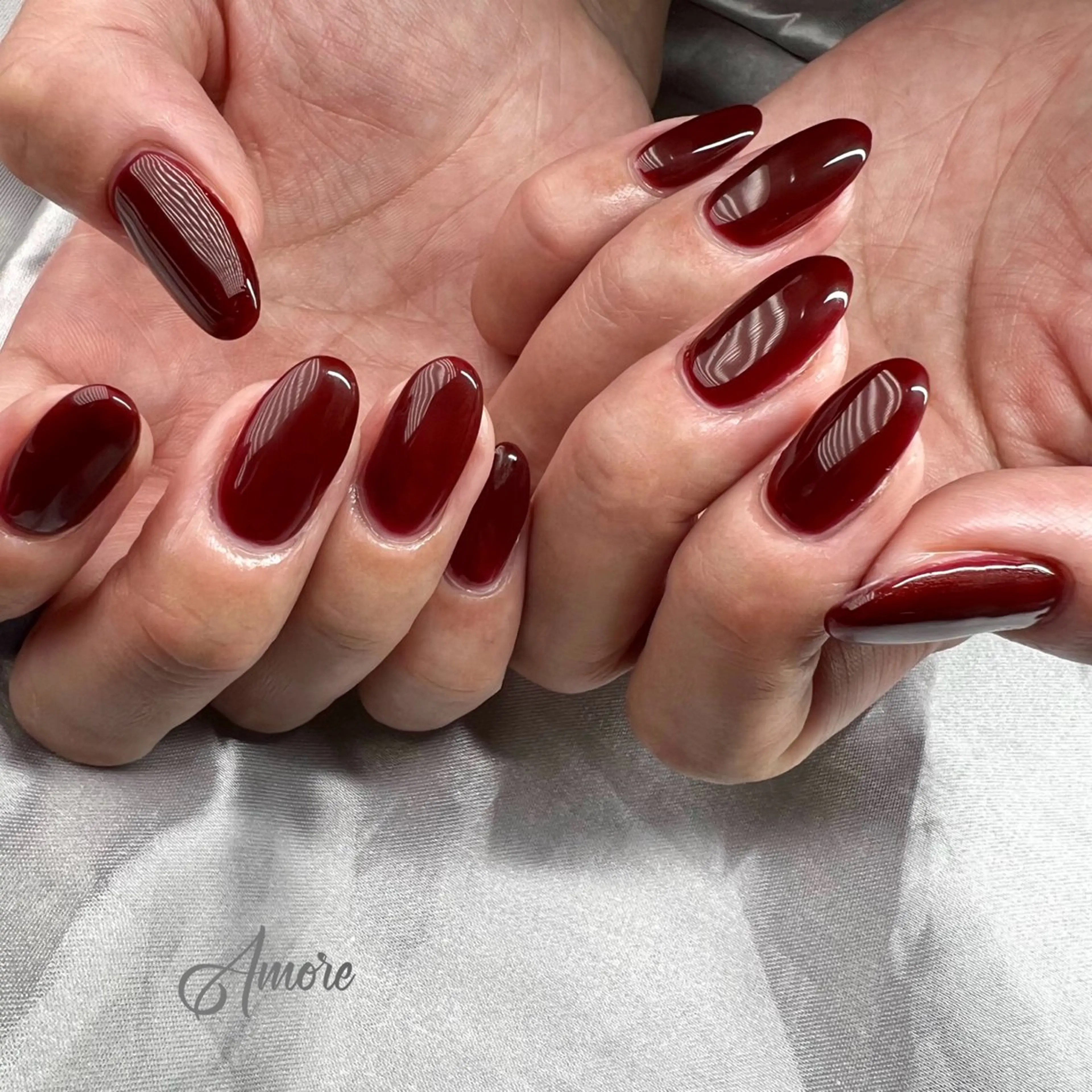 ネイル ジェルネイル 韓国ネイル パラジェル You kyehwaのネイルデザイン