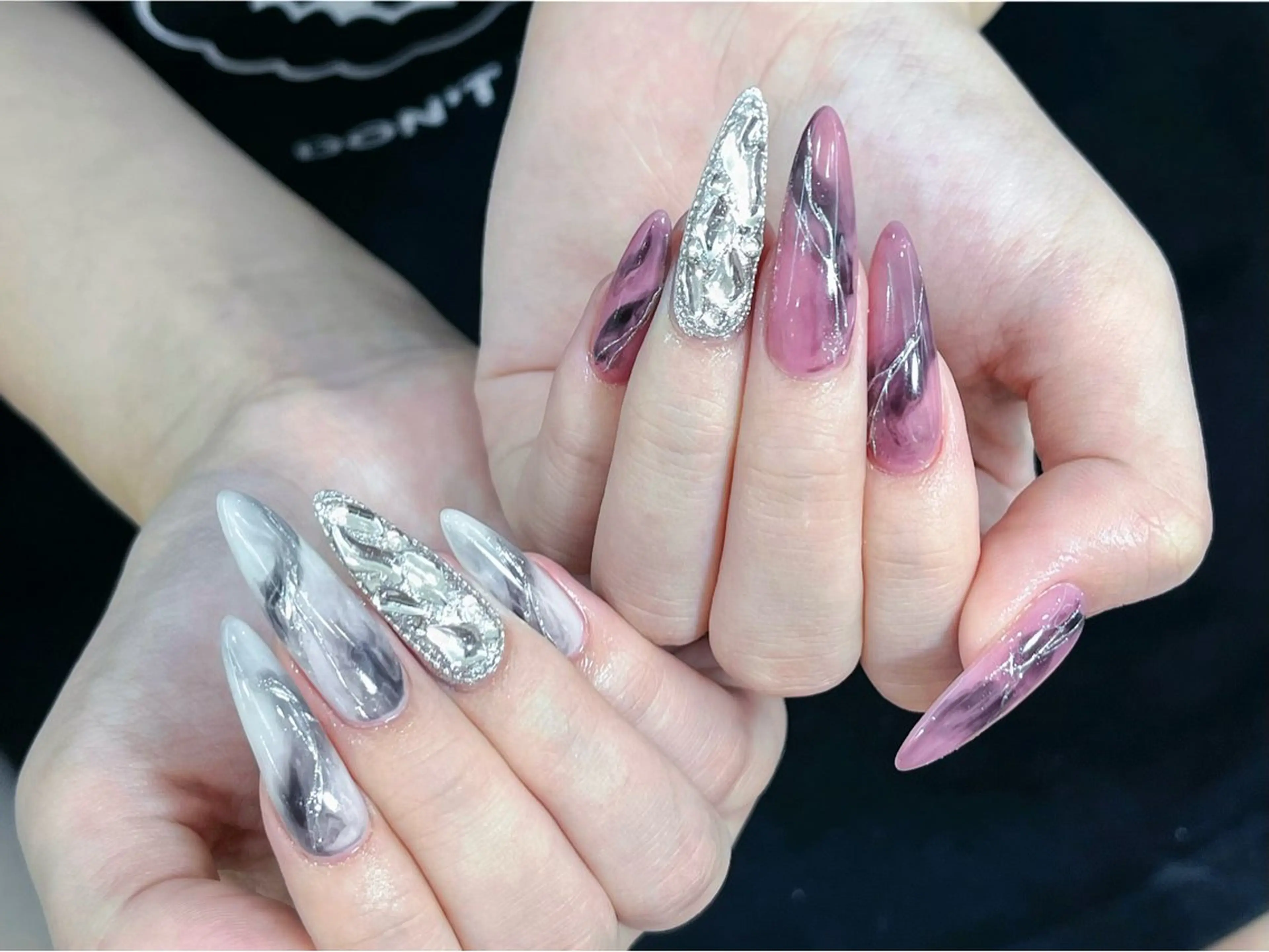 ロング Echo Nail Salonのネイルデザイン