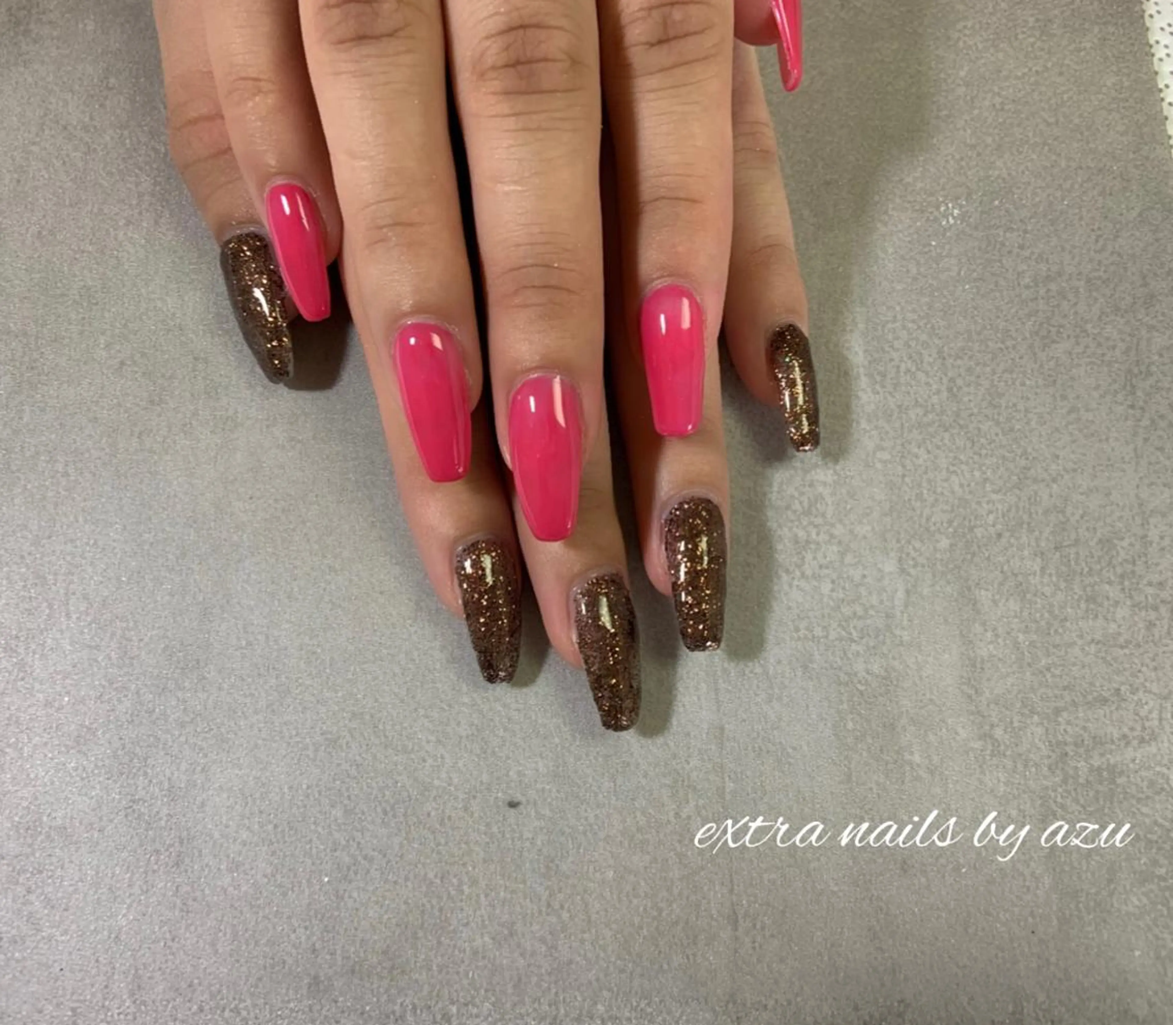 ネイル extranails ／lemellaのネイルデザイン