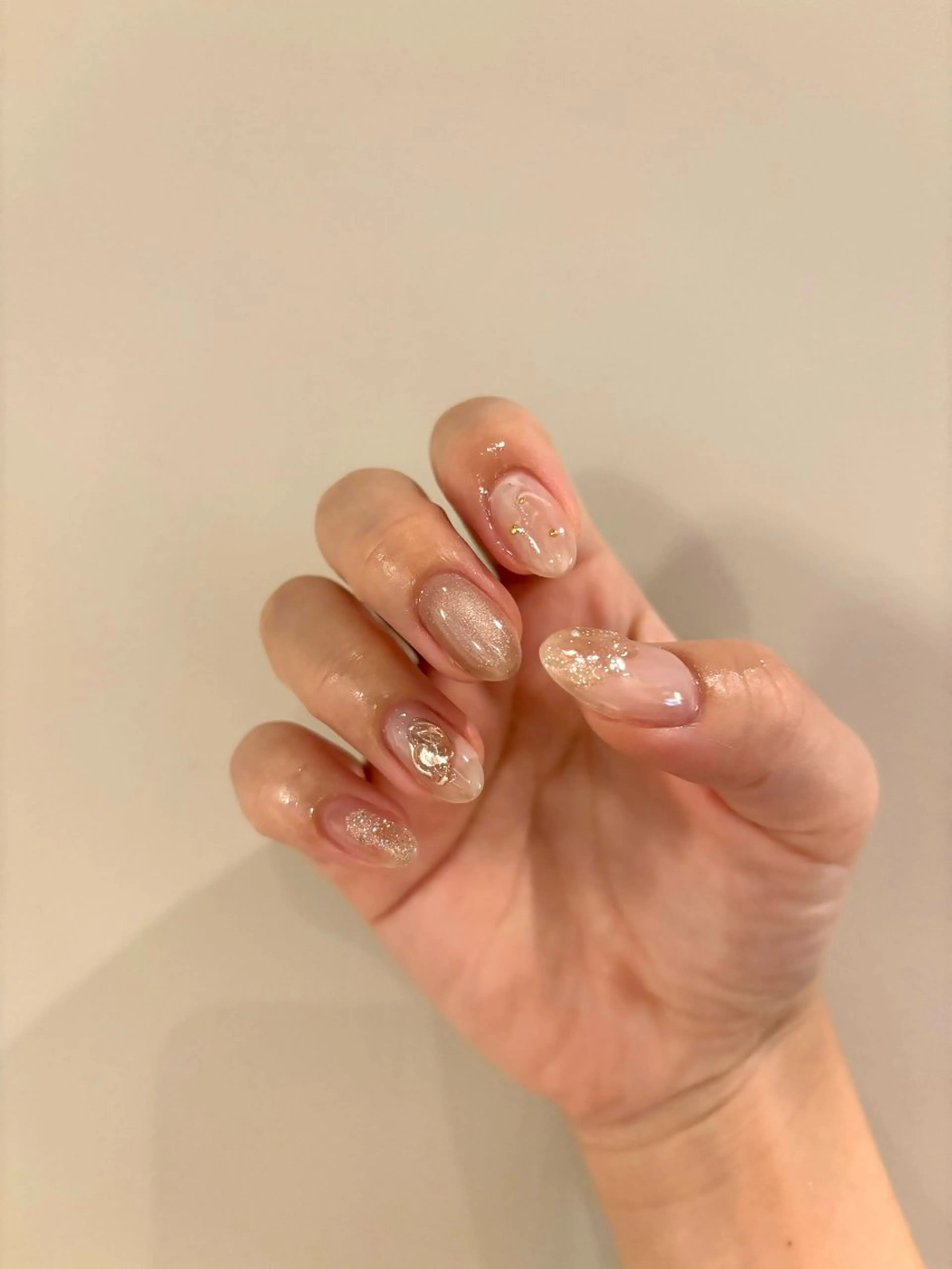 ネイル 渋谷ニュアンスネイル SYURI🫧のネイルデザイン