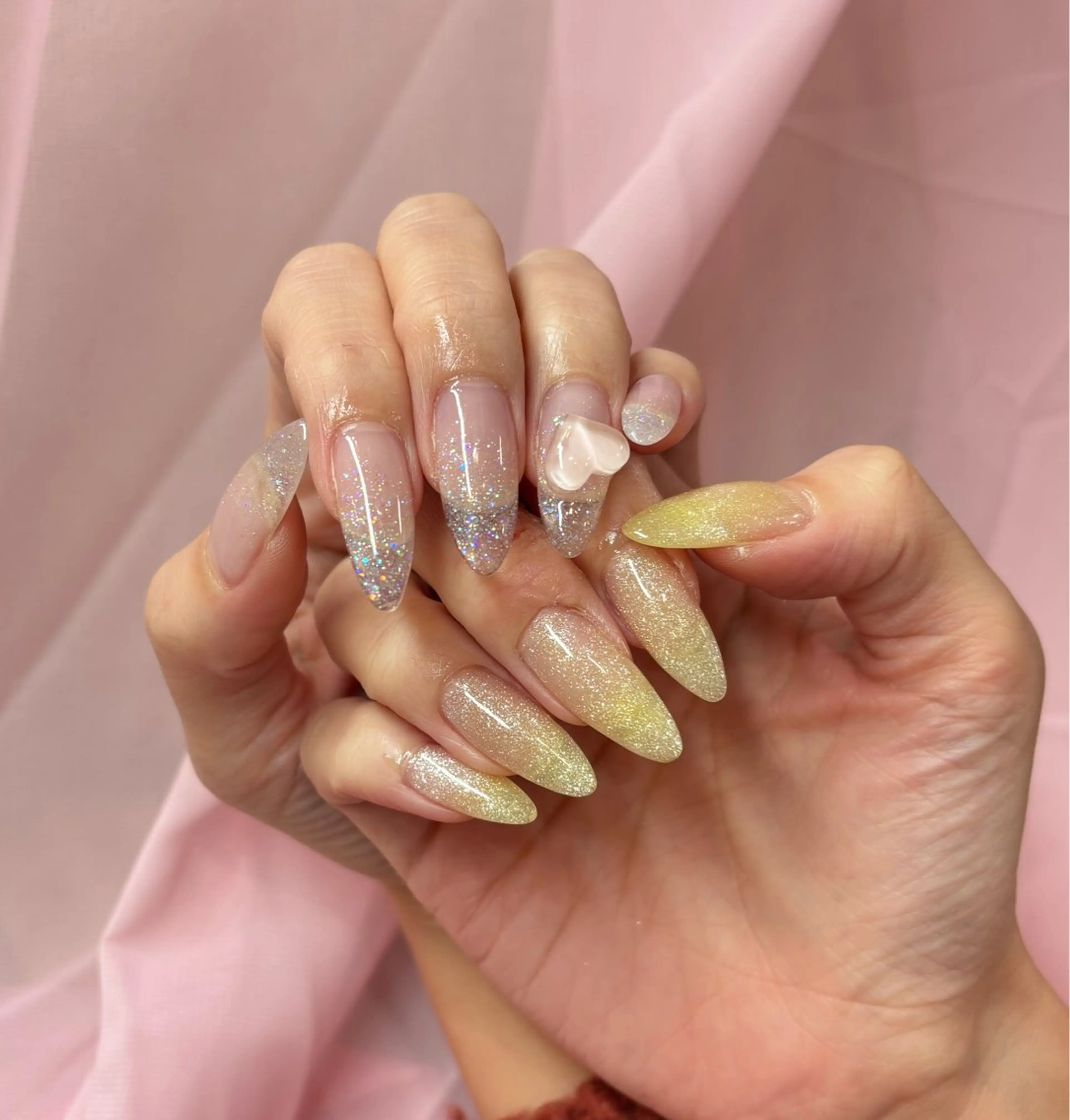 ネイル 🌸yura🌸 ／ネイル／AO府中のネイルデザイン