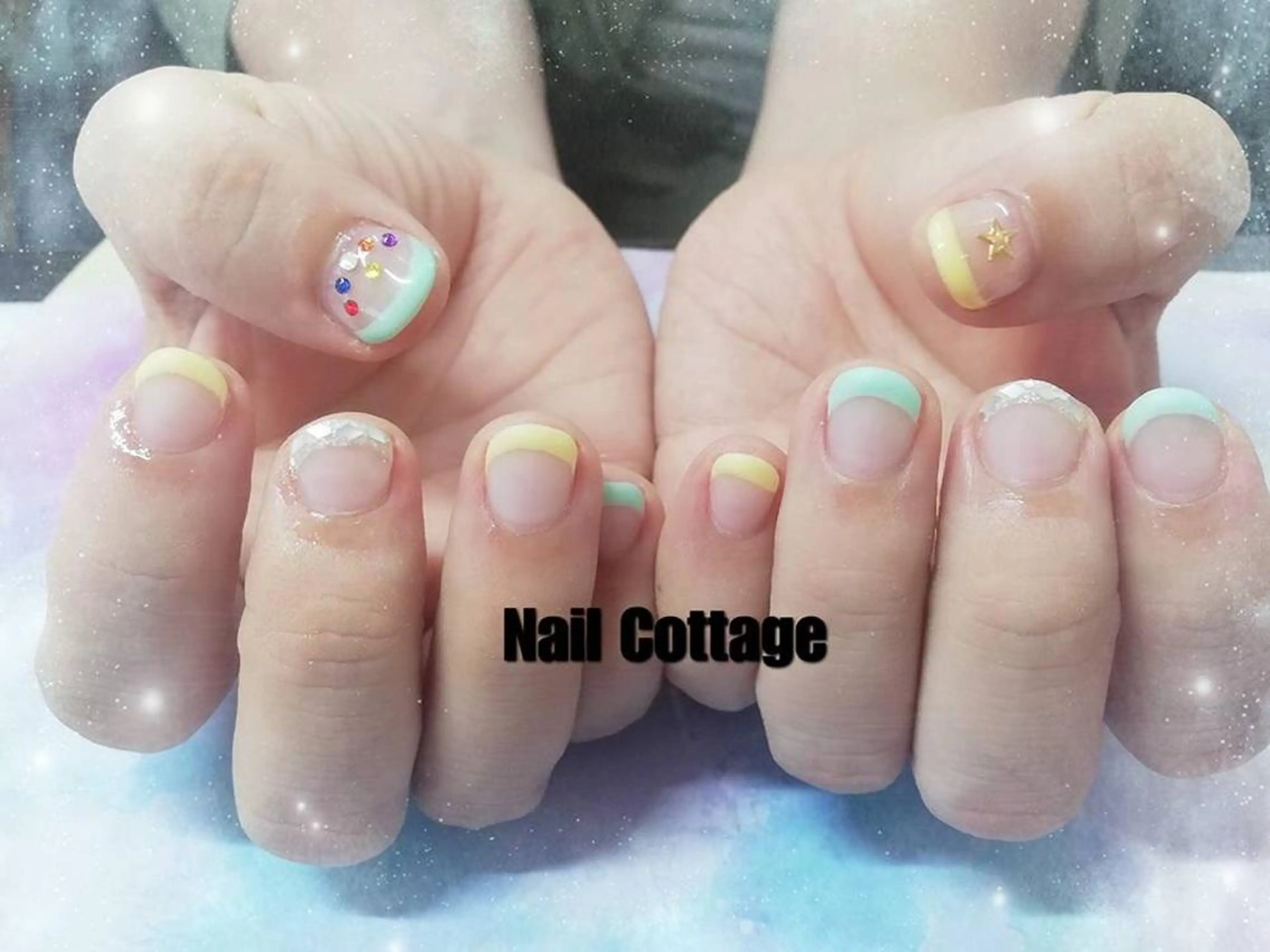 ネイル メンズネイル ハンドネイル Nail cottageのネイルデザイン