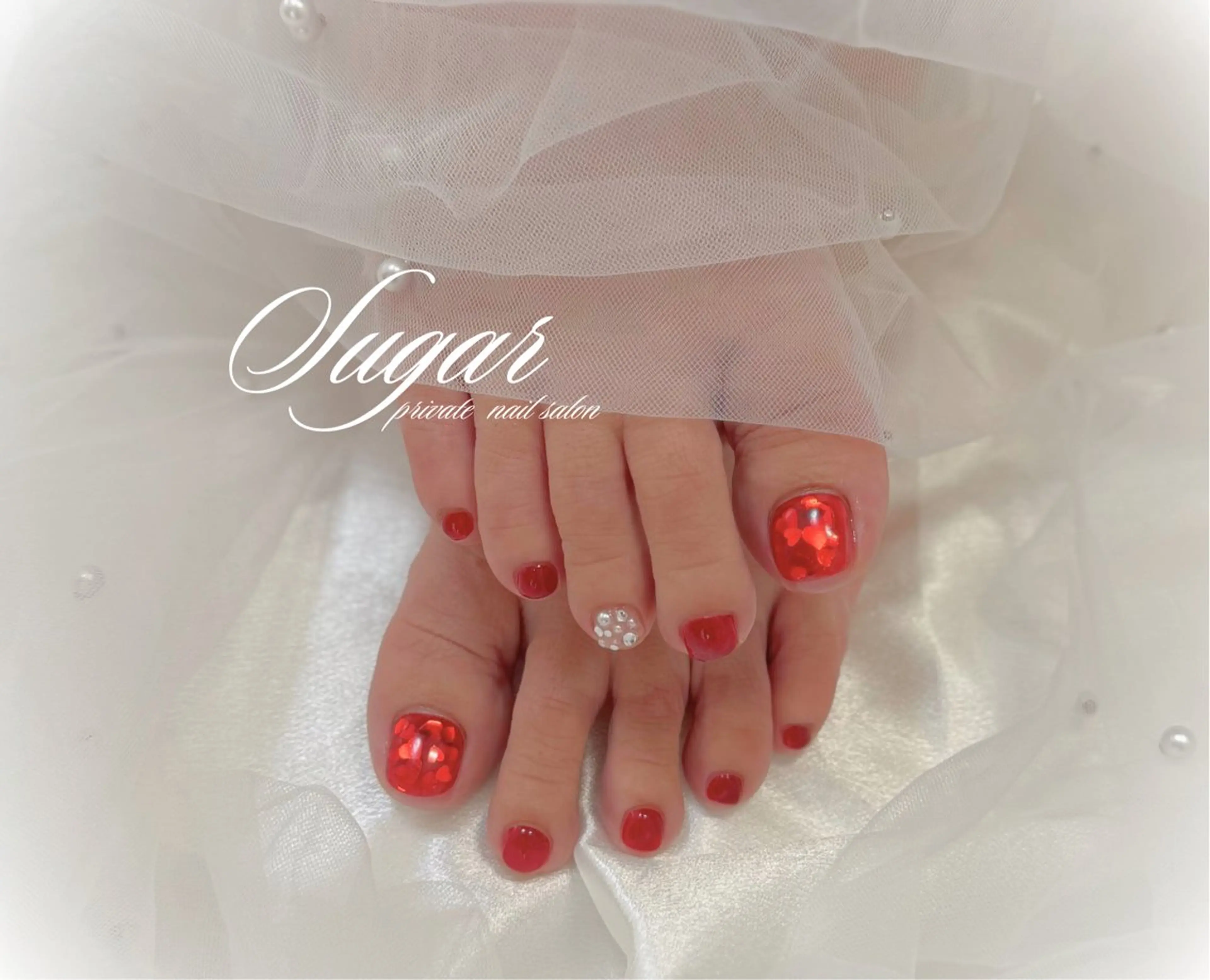 ネイル Nail salon Sugarのネイルデザイン