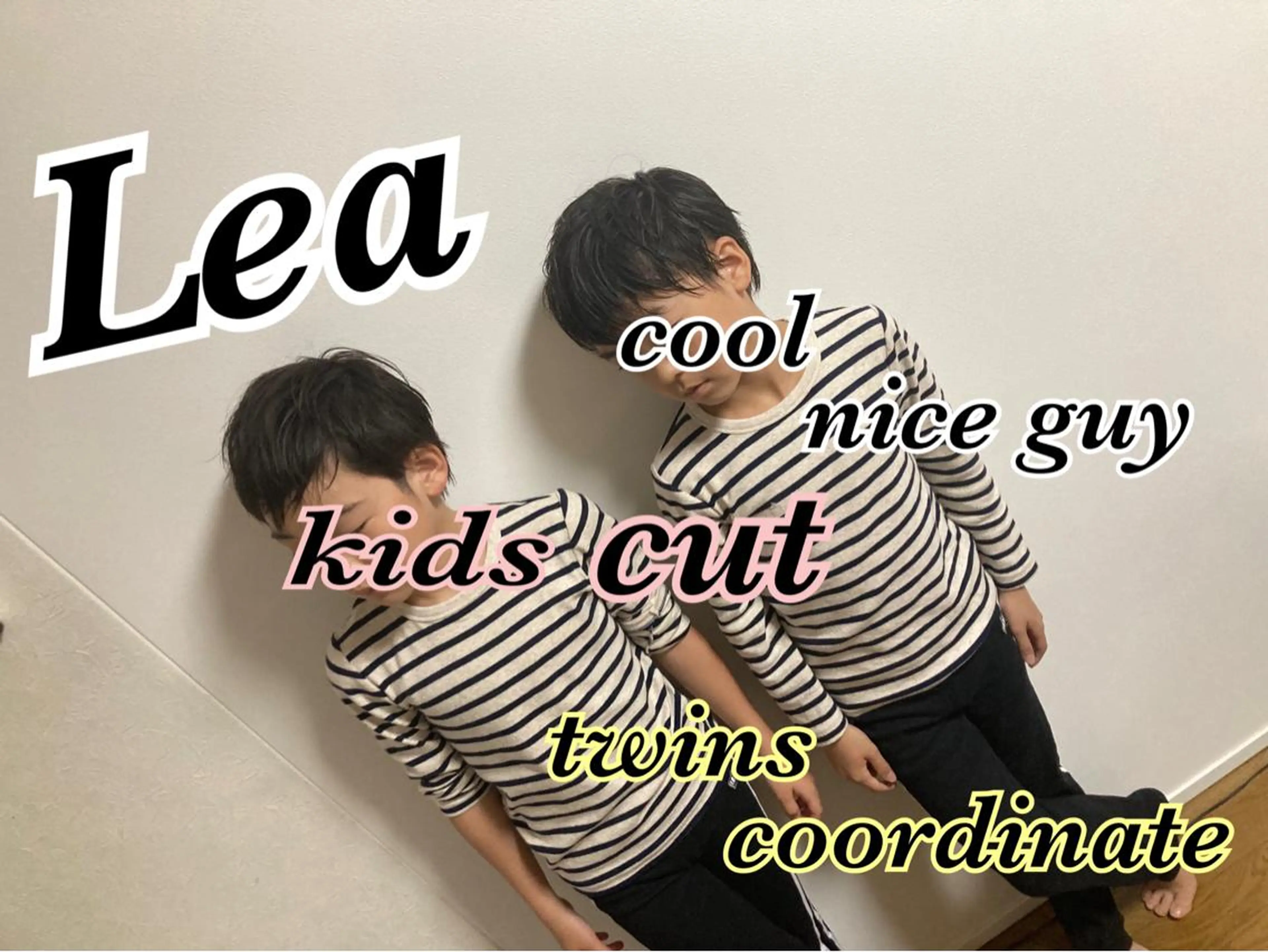 メンズ キッズ Hair room Leaのヘアスタイル