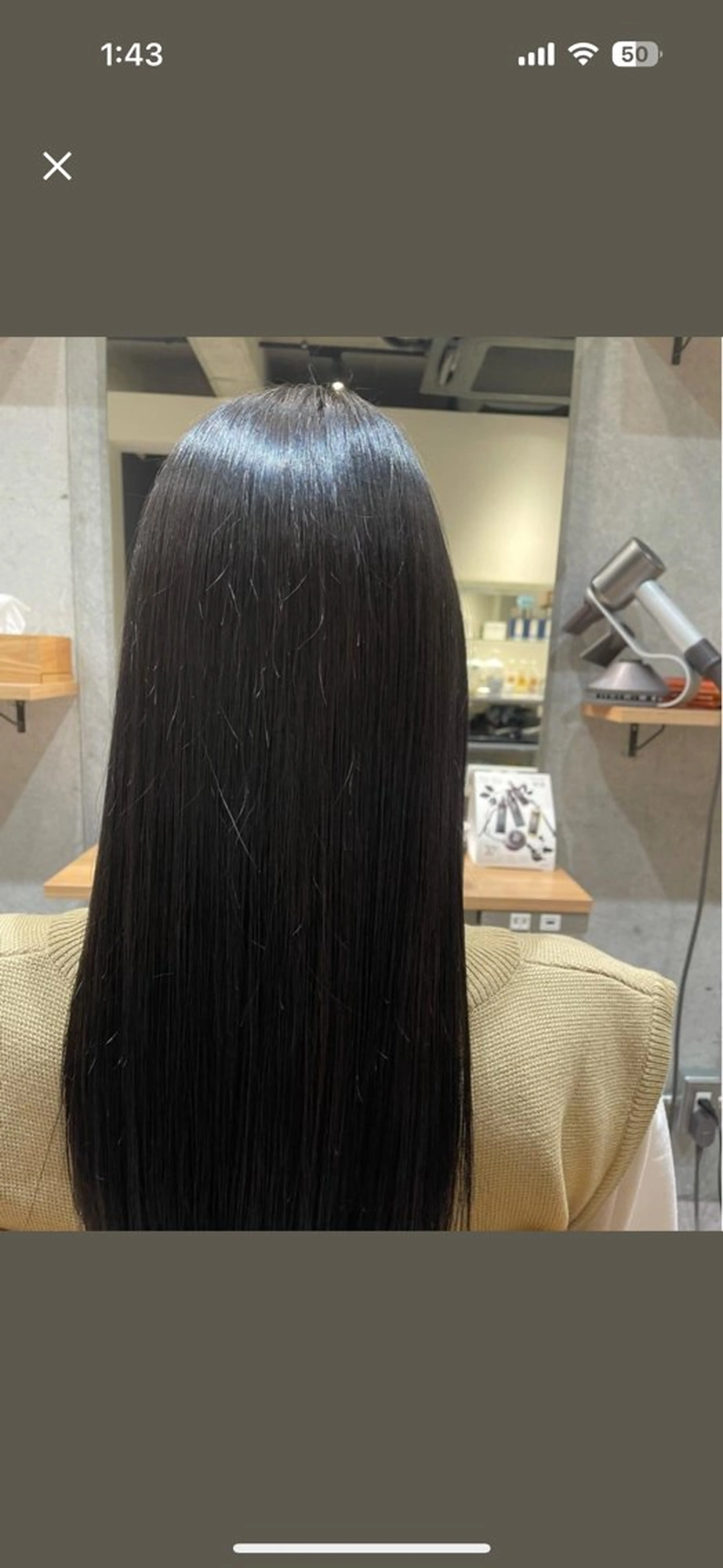 ロング カット ヘアカラー トリートメント 佐藤 蓮のヘアスタイル