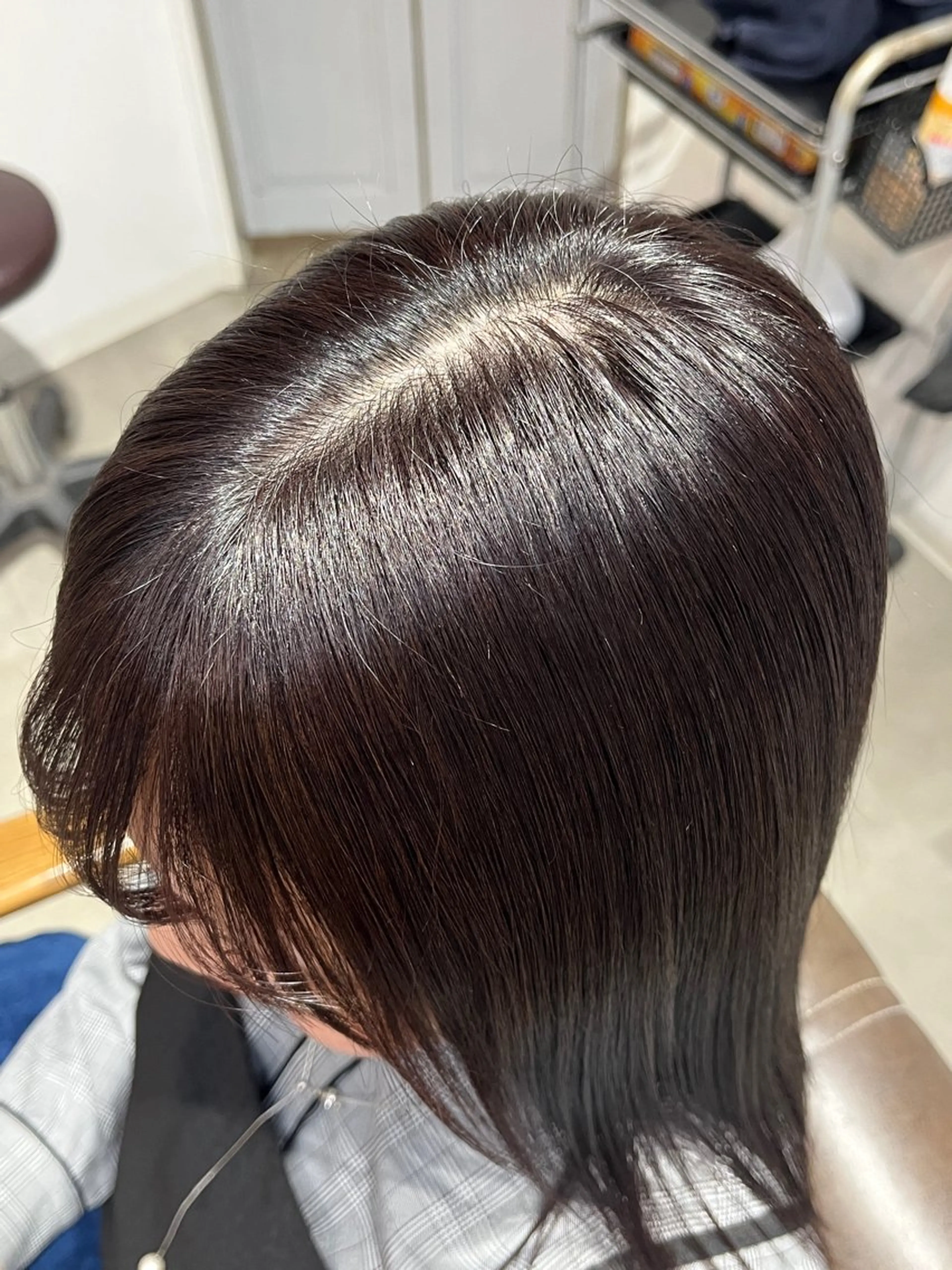 ミディアム カラー 蒔田爽真 （マキタソウマ）のヘアスタイル