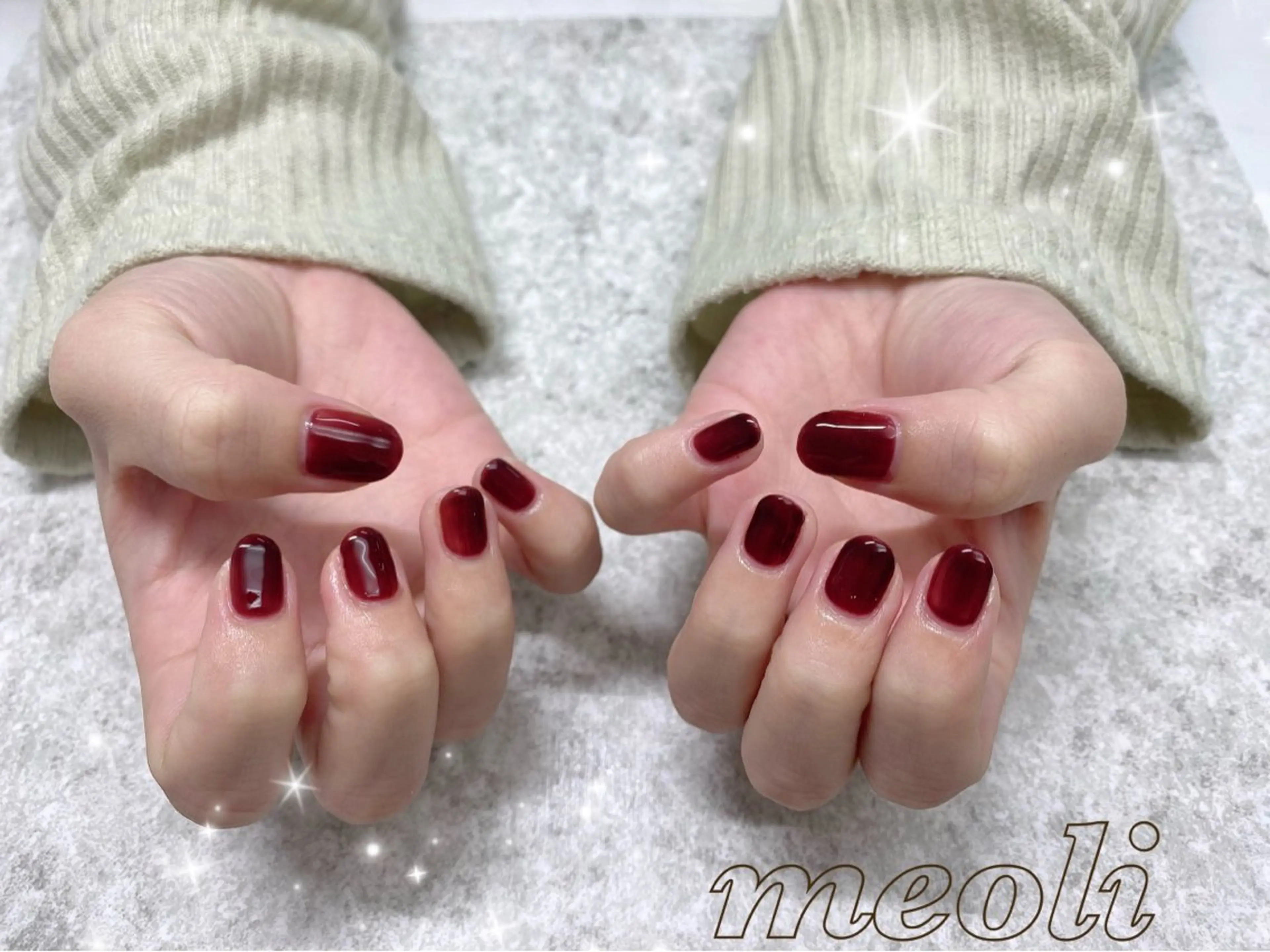 ネイル nail salon meoli メグのネイルデザイン