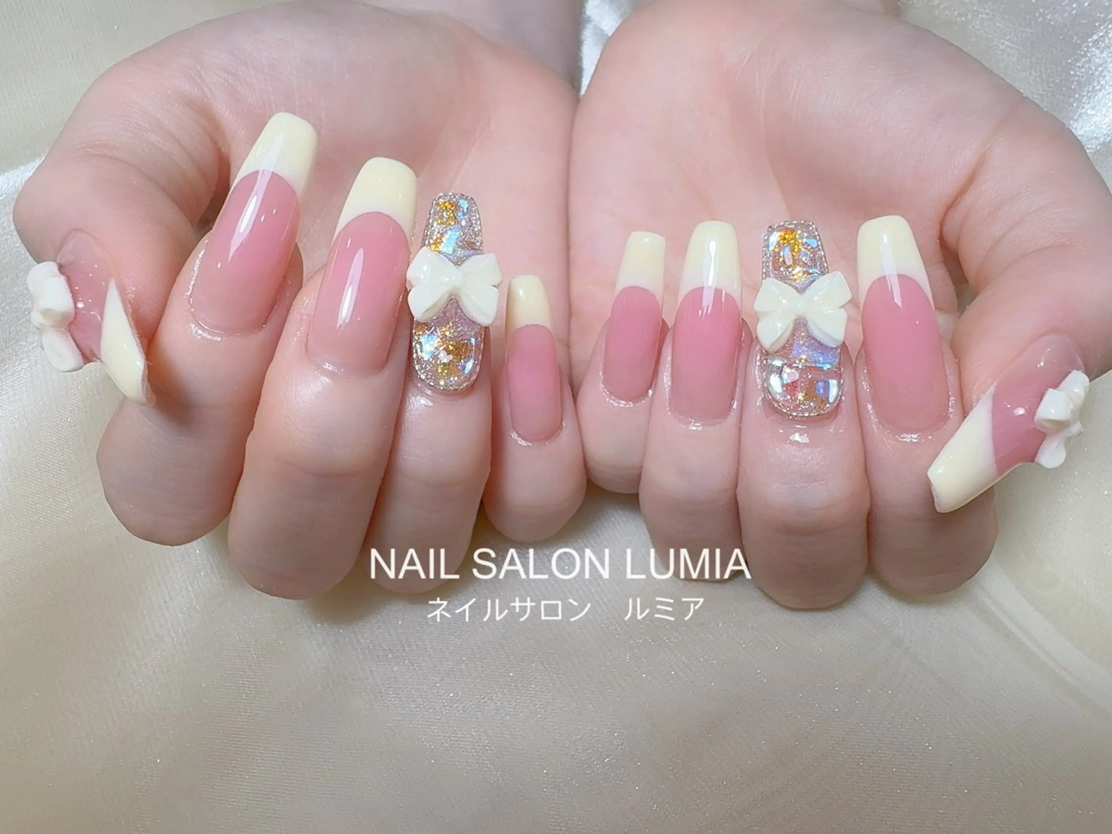 ネイル ハンドネイル ネイルサロン ルミア Lumia 店長のネイルデザイン