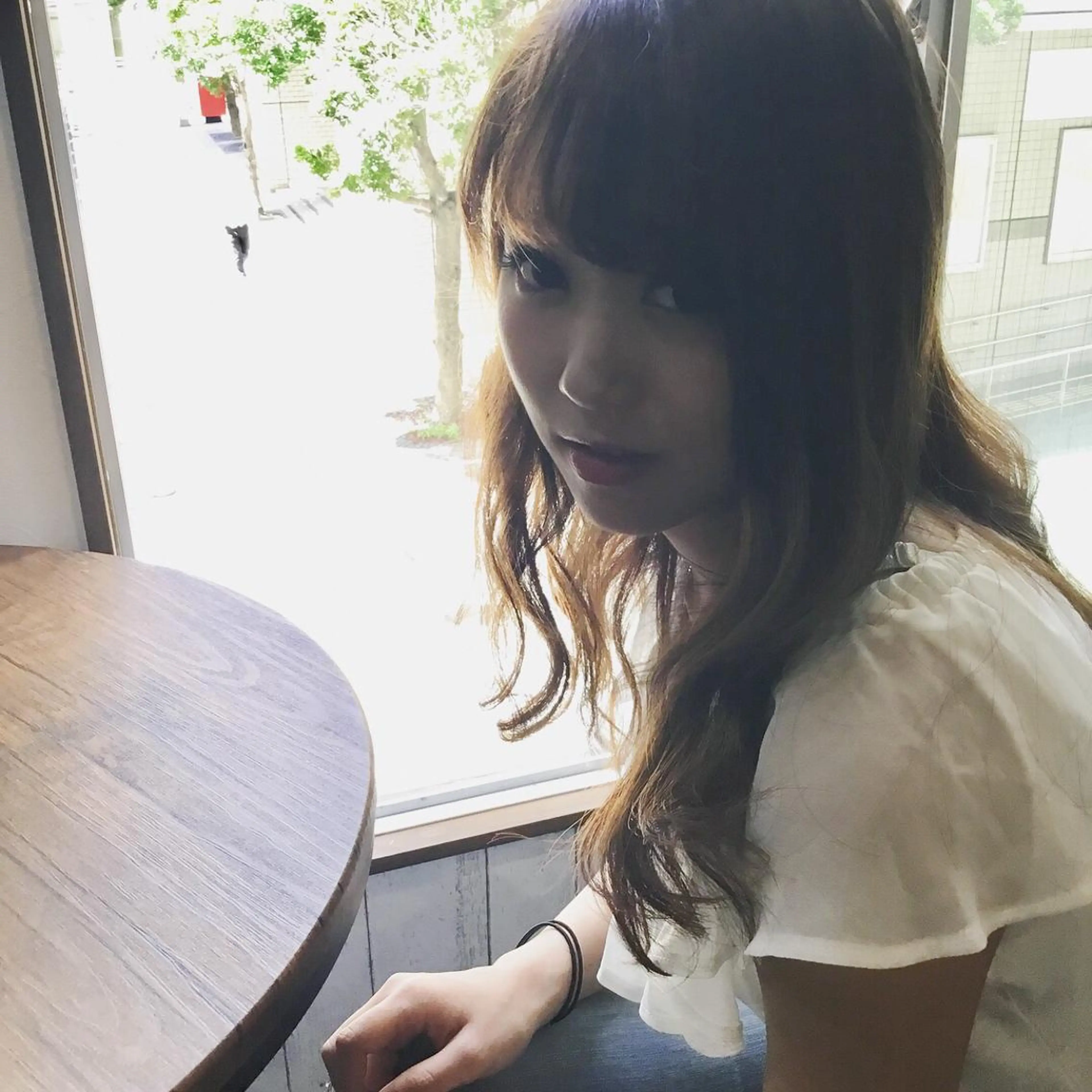 ロング カラー パーマ embrace エンブレイスのヘアスタイル