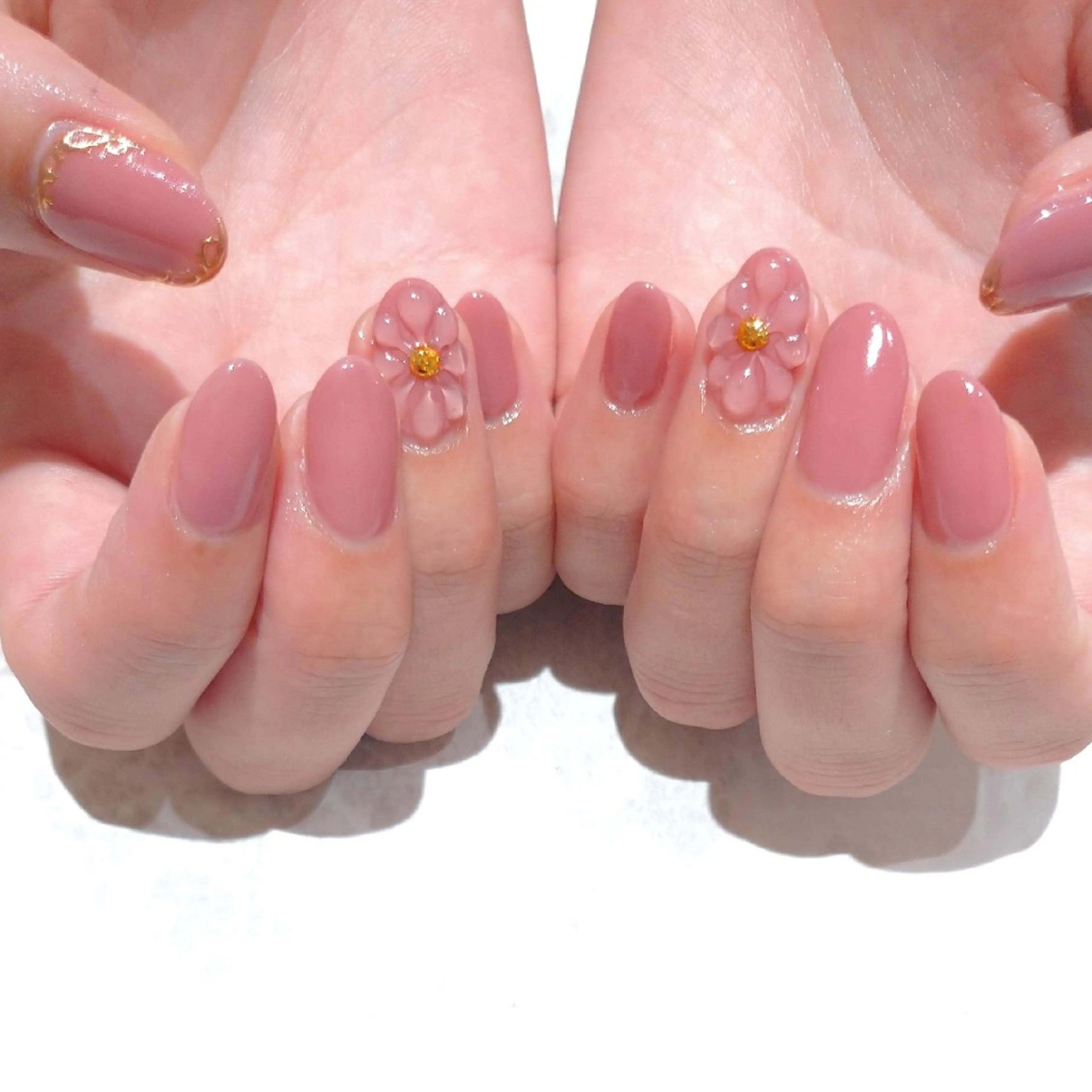 ネイル ハンドネイル 會田 瑠衣のネイルデザイン