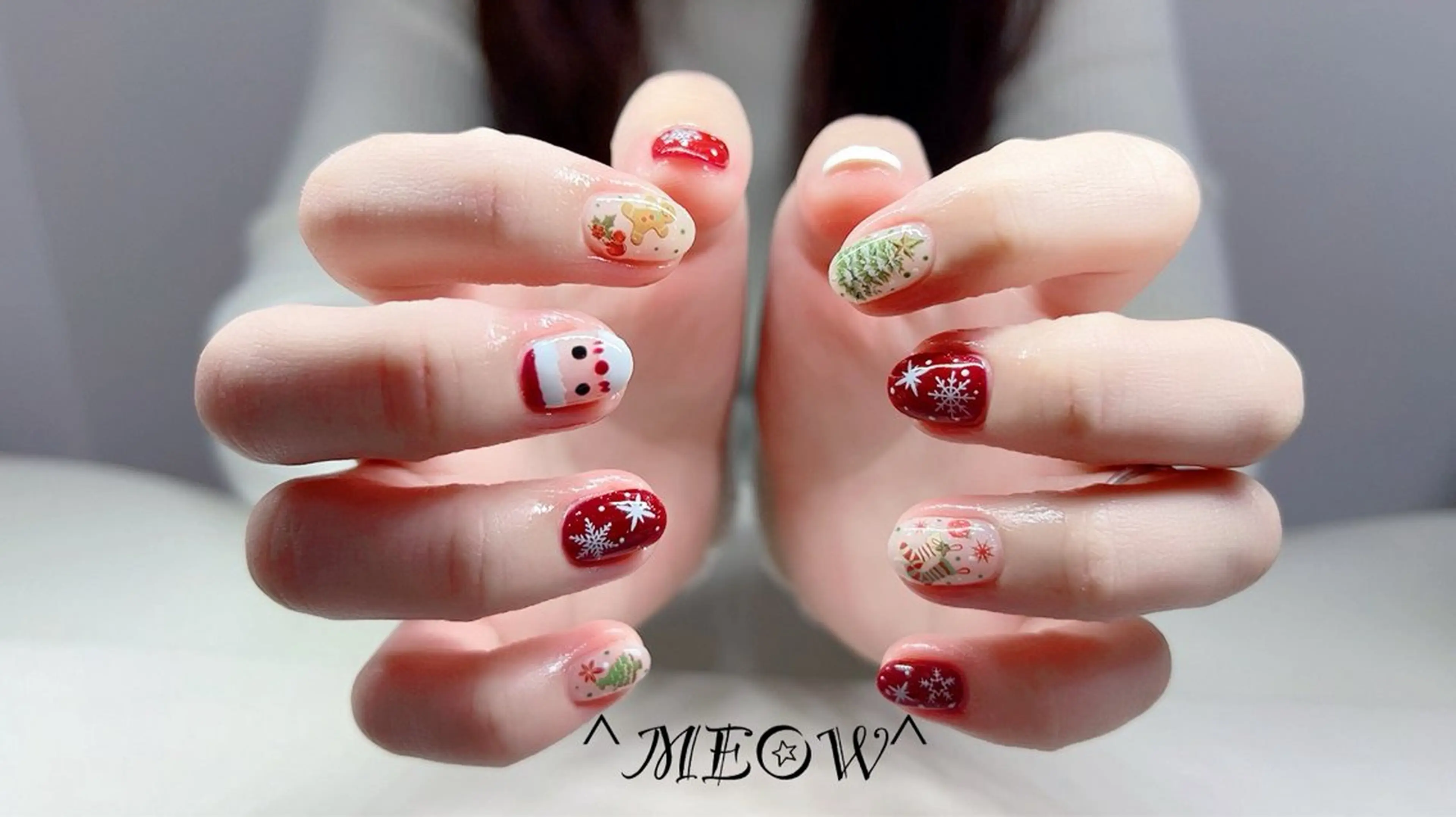 ネイル ハンドネイル ^MEOW^ salonのネイルデザイン