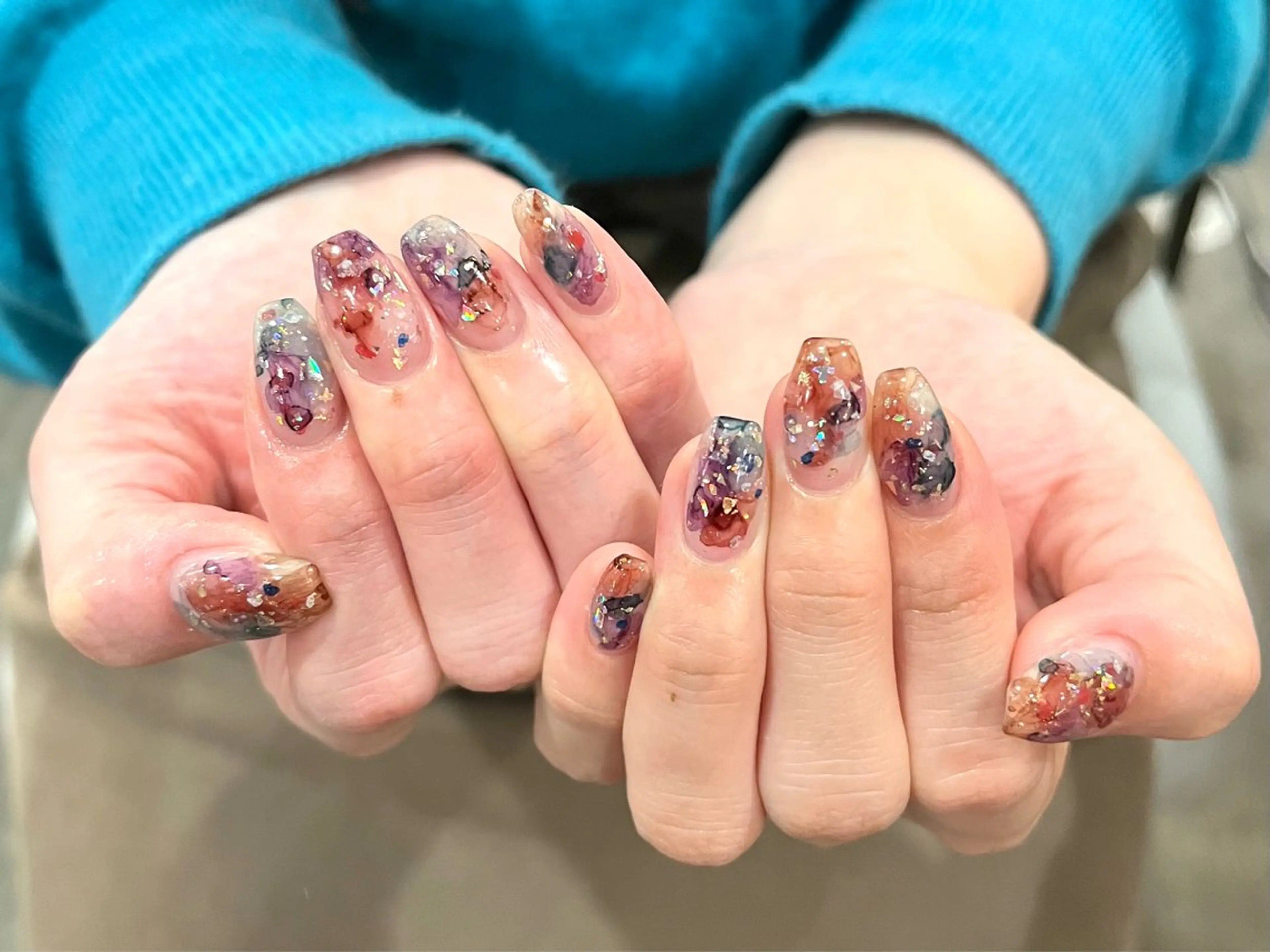 本日限定✨定額Aコース💅(⚠️当日予約、当日来店限定)の写真